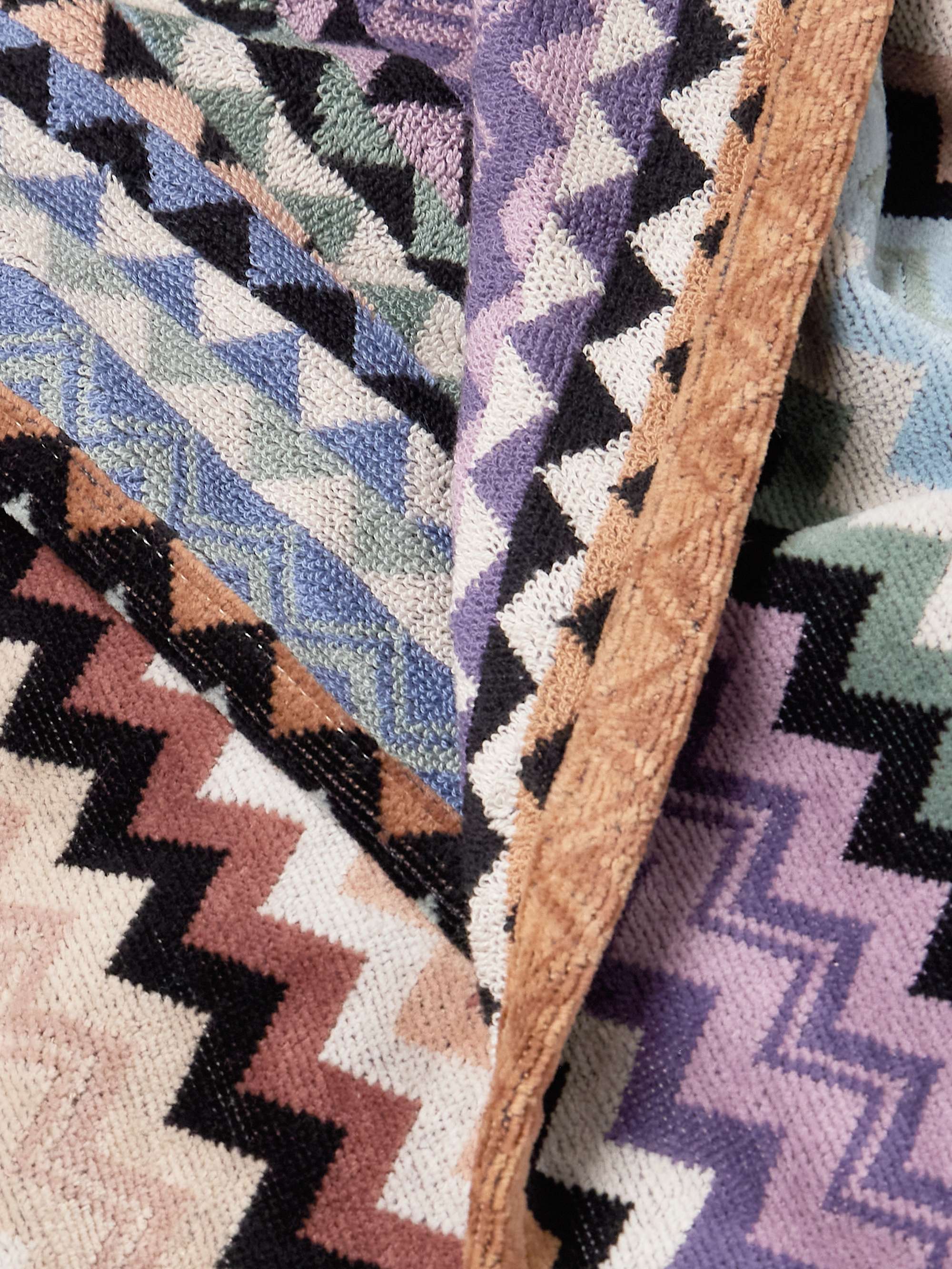 MISSONI HOME Adam Cotton-Terry Hooded Robe