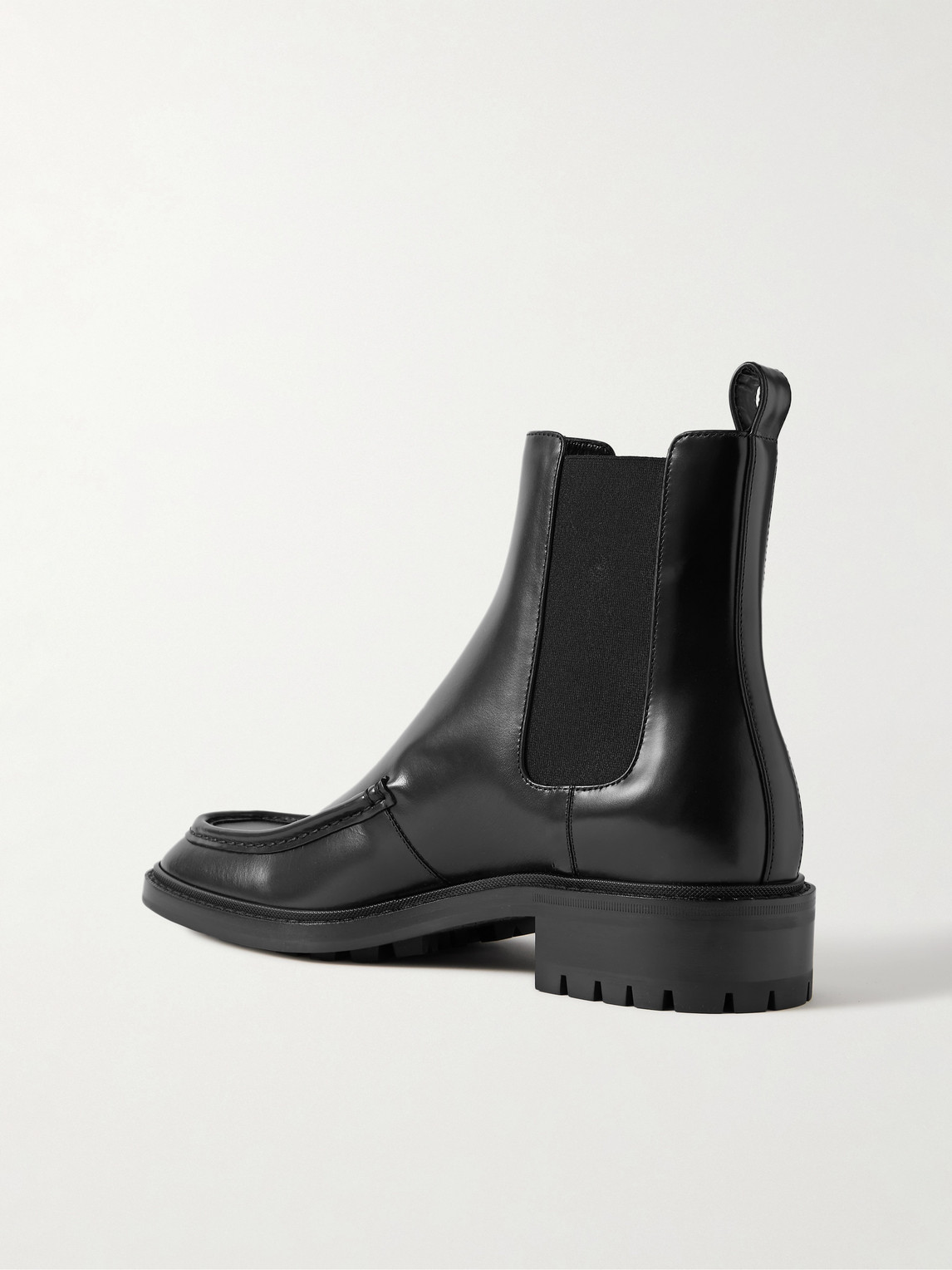 Saint Laurent Joe Chelsea Boots In Black