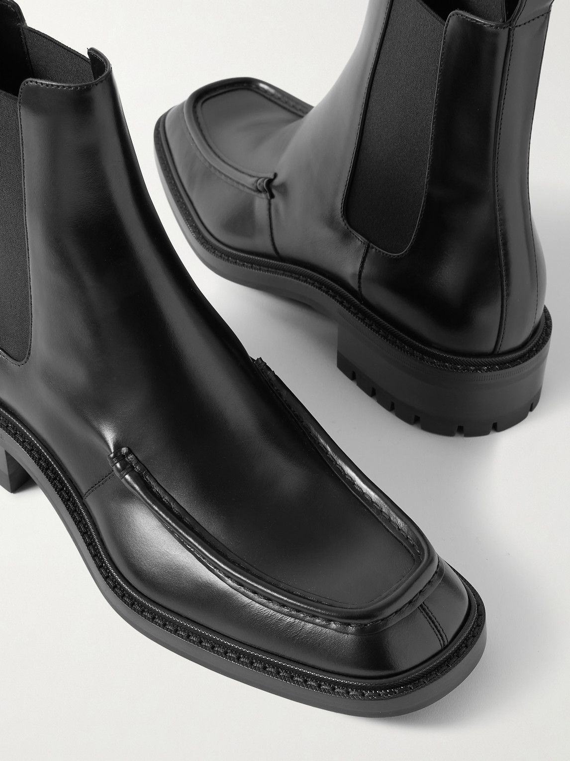 Saint Laurent Joe Chelsea Boots In Black