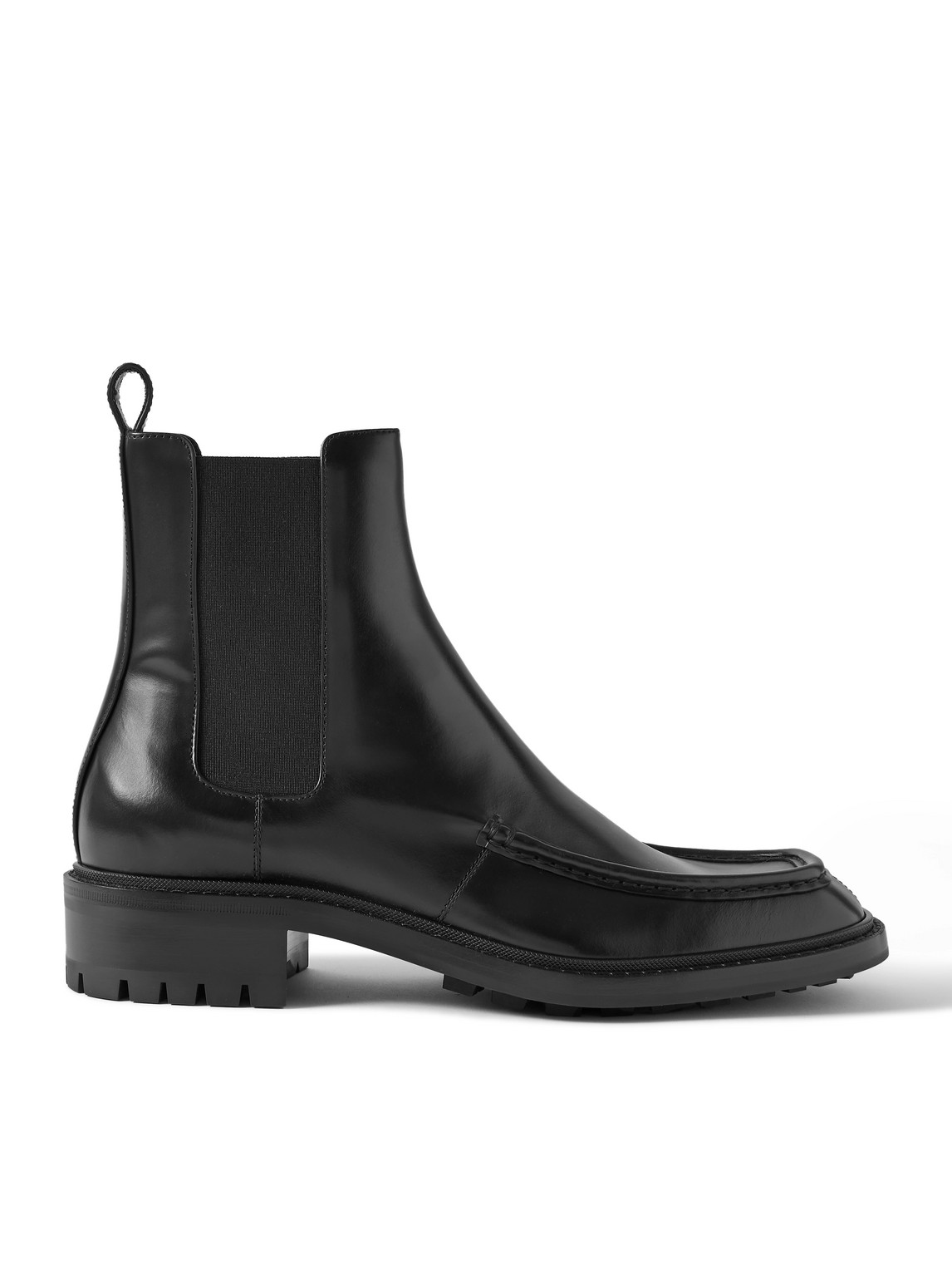 Saint Laurent Joe Chelsea Boots In Black
