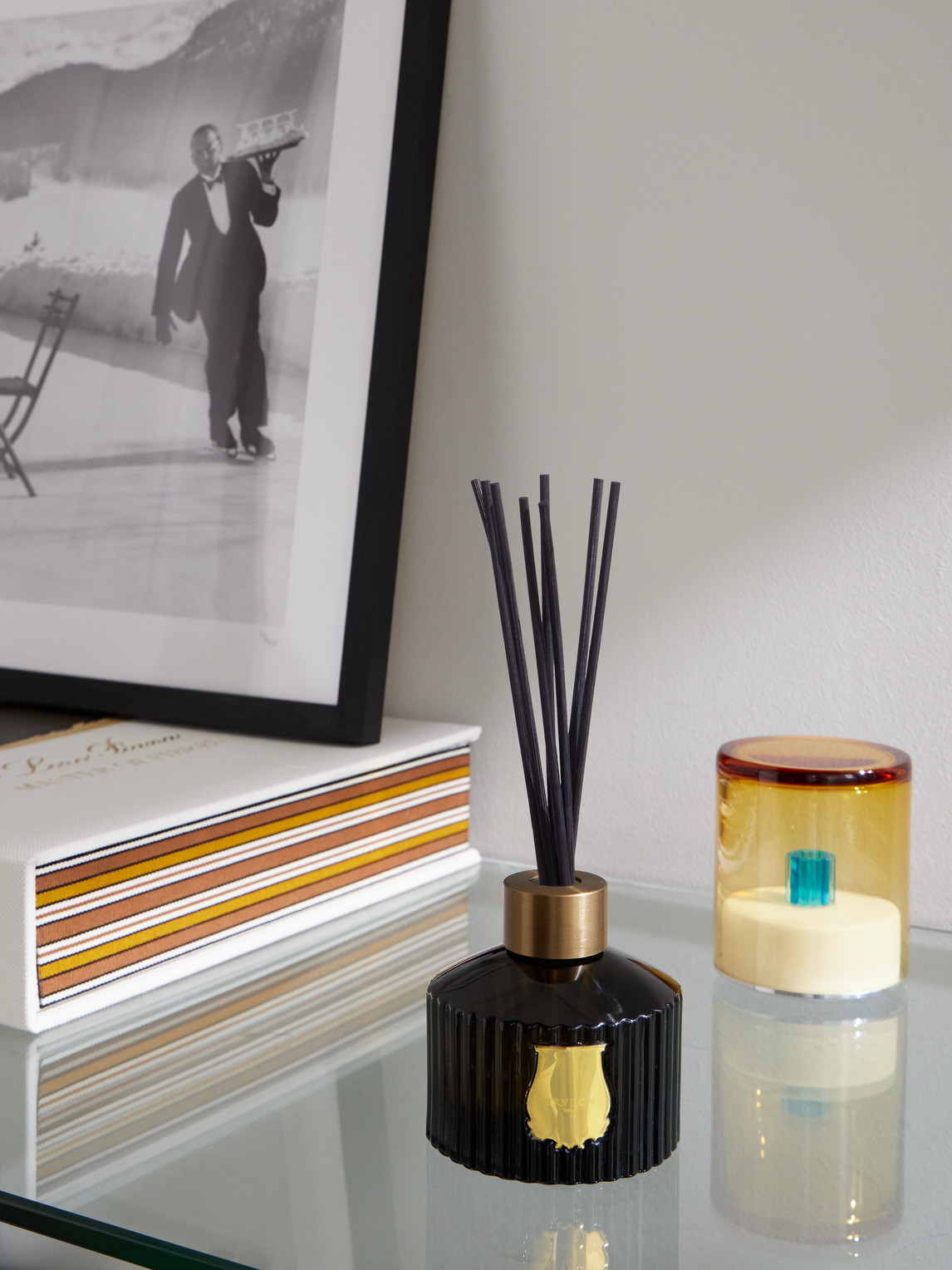 Classic Reed Diffuser - Abd El Kader, 350ml — 2