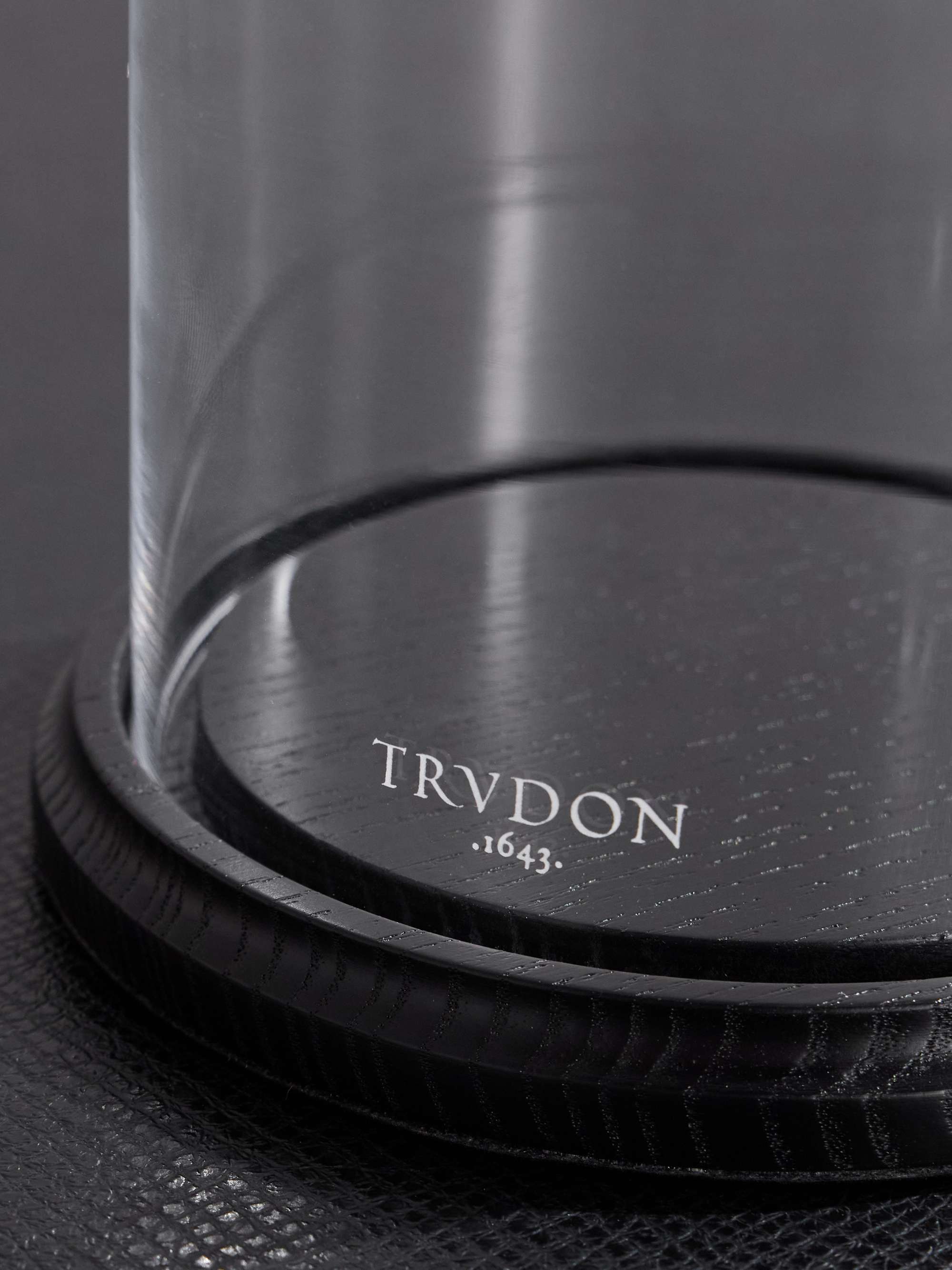 TRUDON Glass Candle Cloche