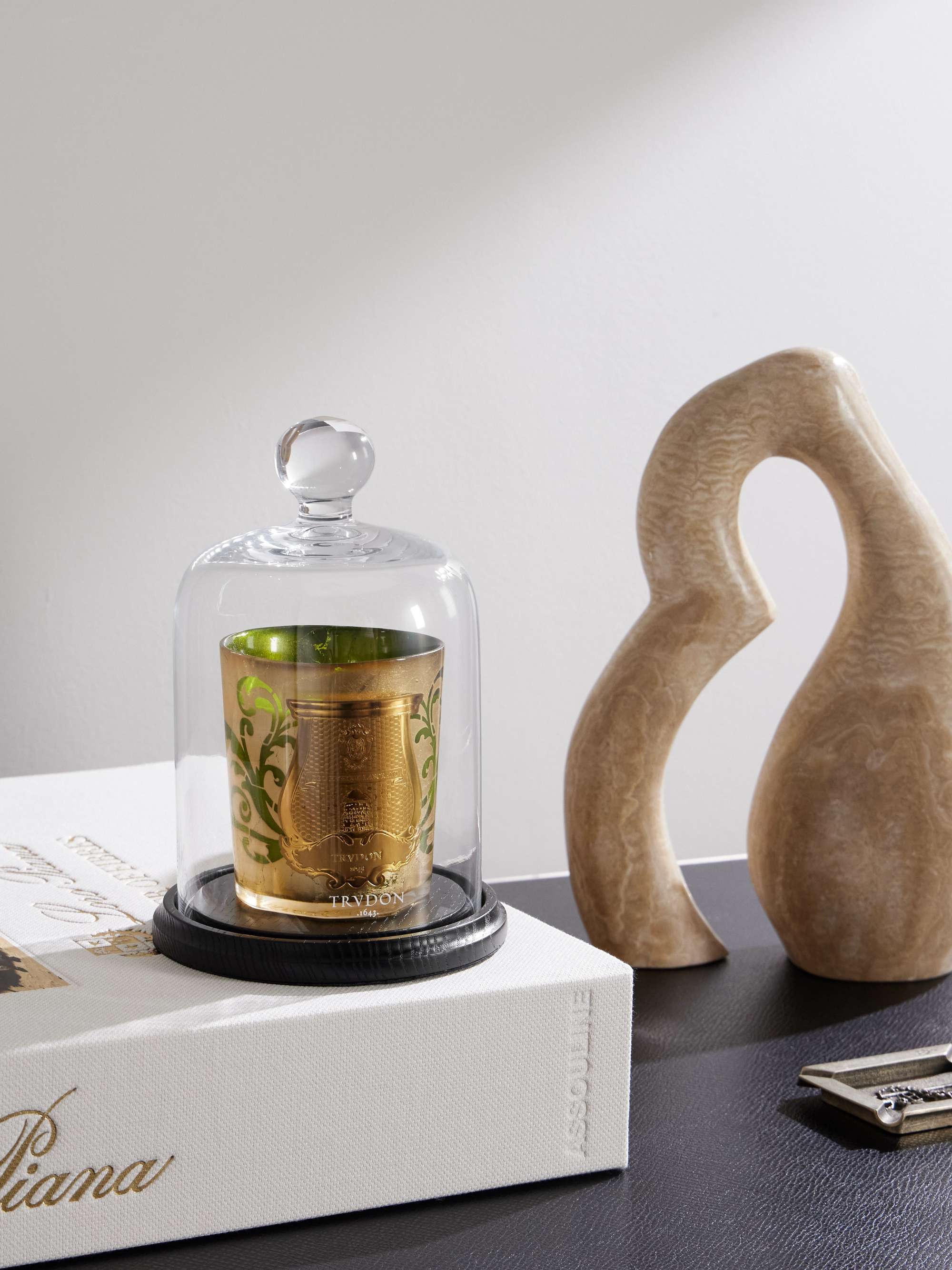 TRUDON Glass Candle Cloche