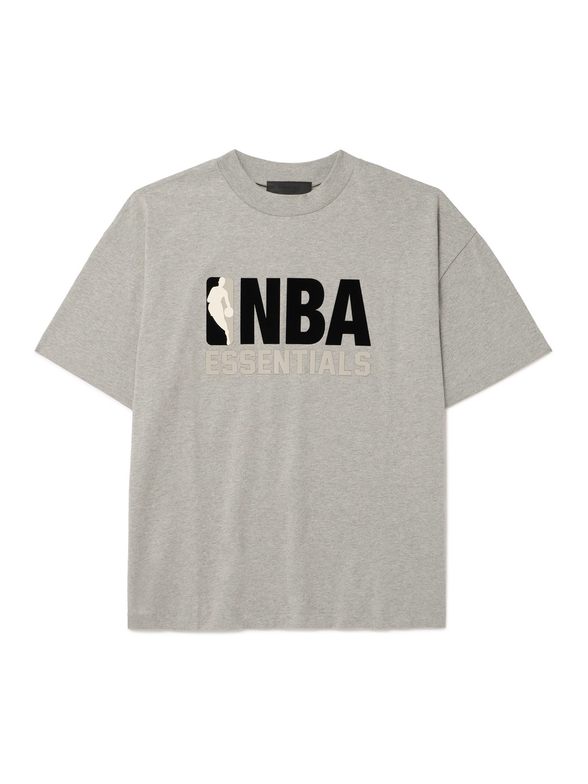 Essentials Nba Appliquéd Cotton-jersey T-shirt