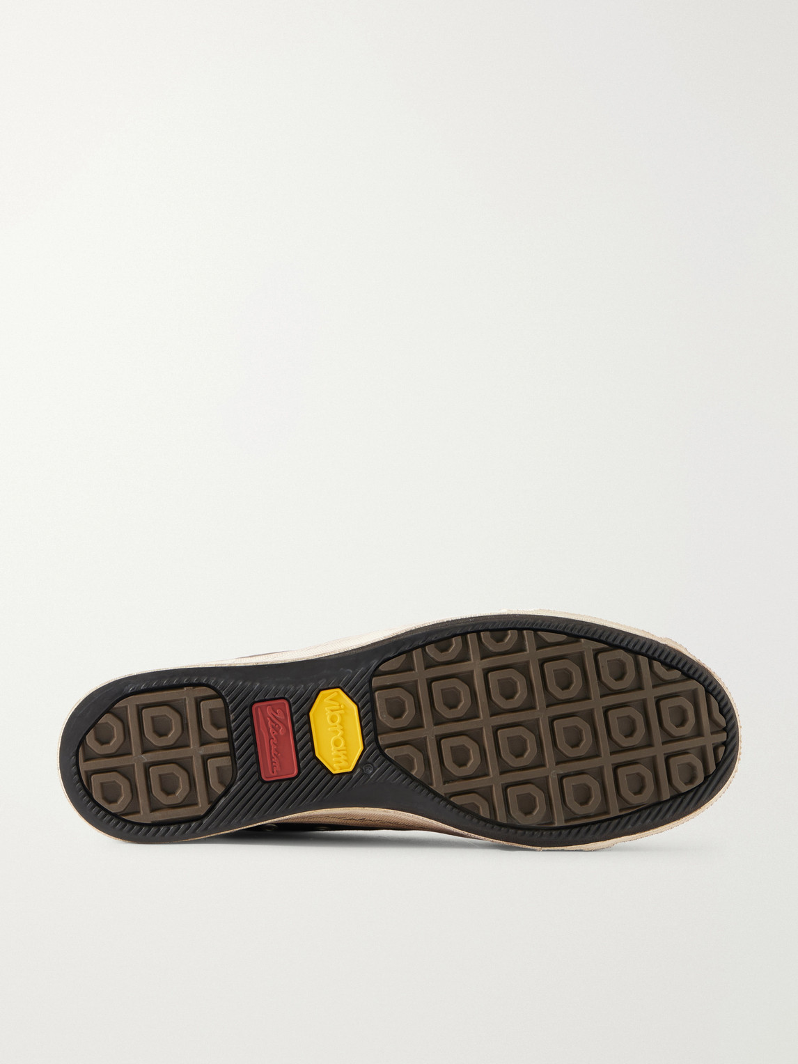  Visvim - Skagway Canvas Sneakers - Men - Black - Us 8 