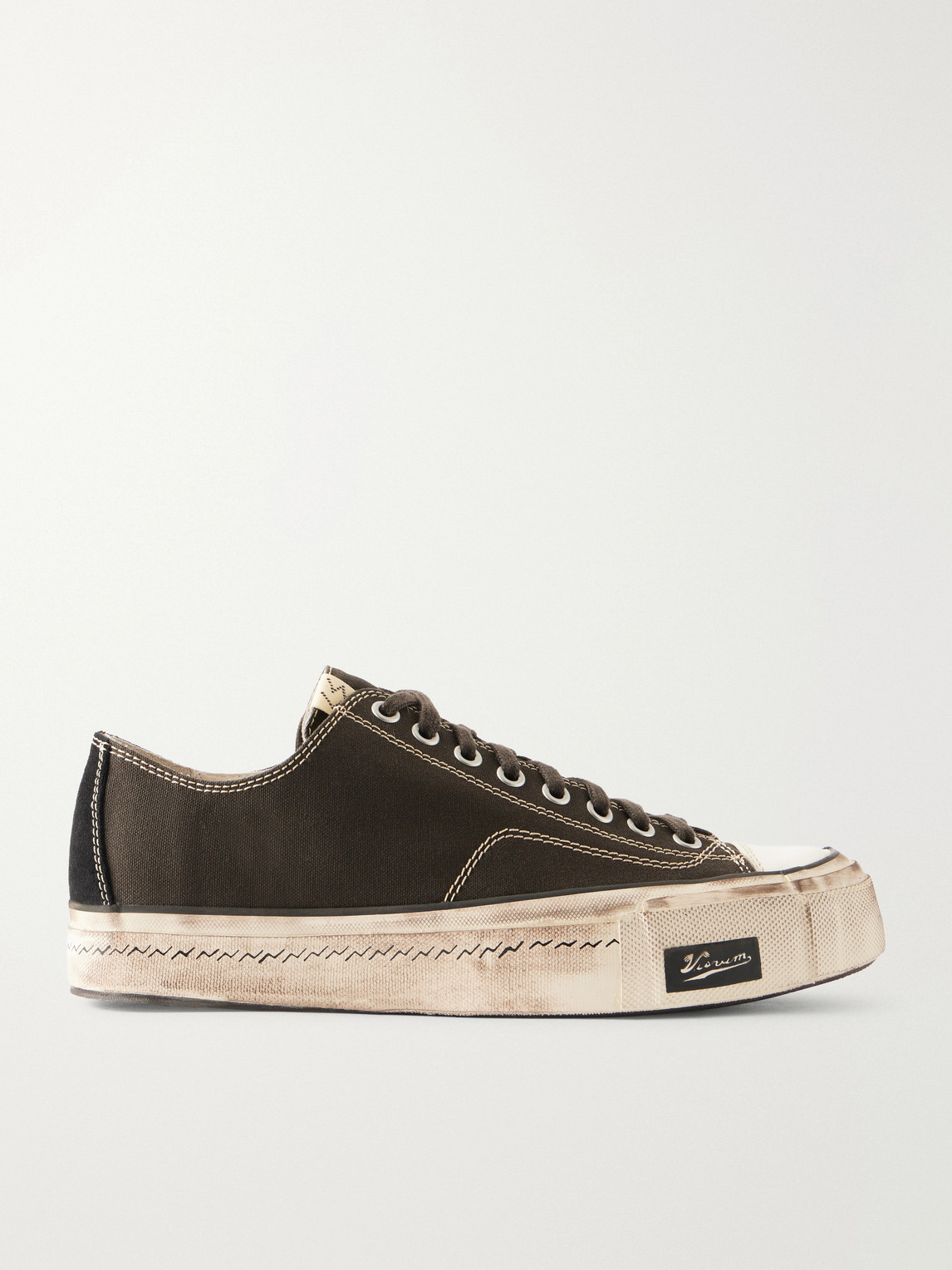 Visvim Skagway Canvas Sneakers US 9.5