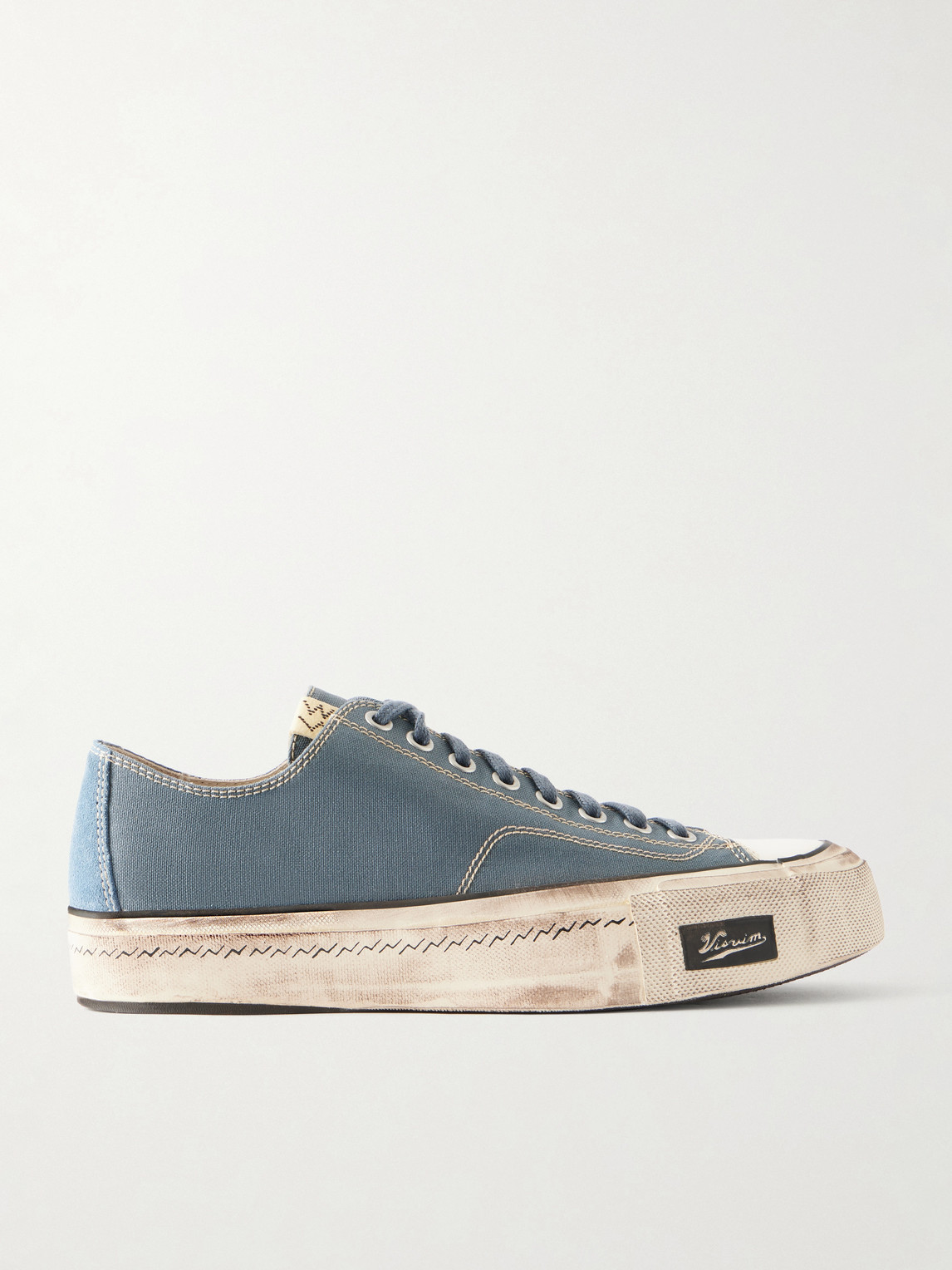 Visvim Skagway Canvas Sneakers US 10.5