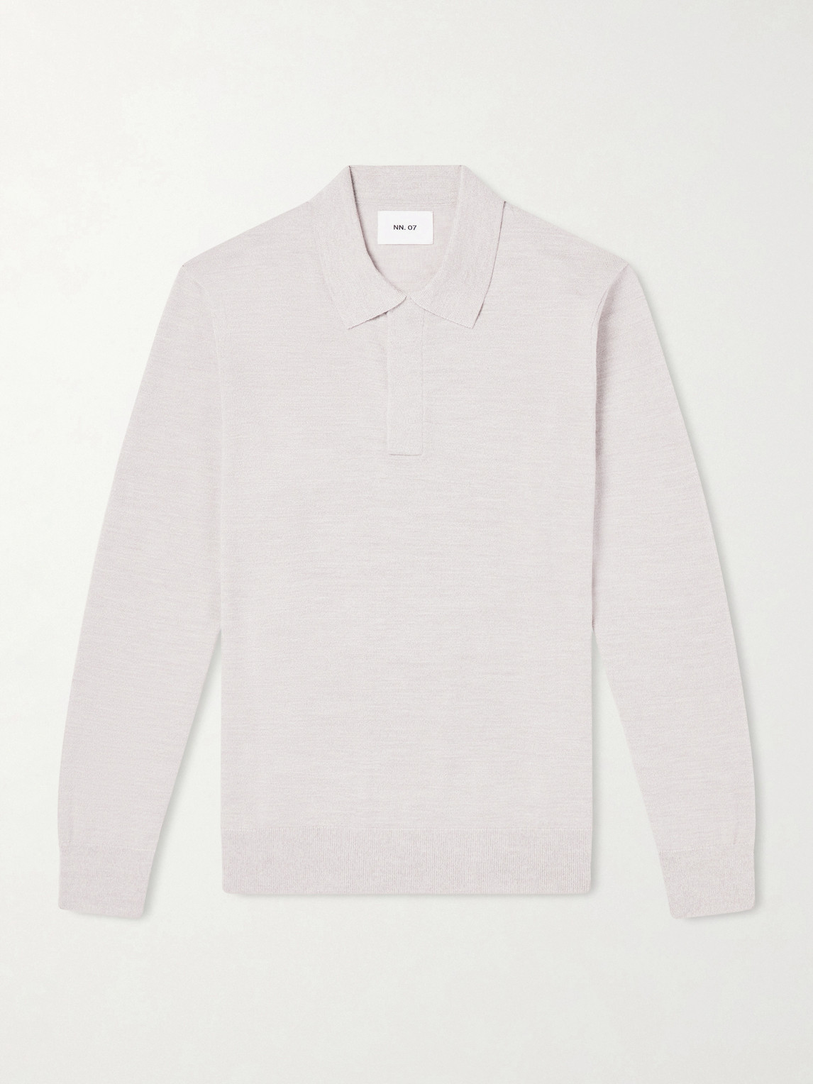 NN07 Emerson 6605 Wool Polo hirt - Men