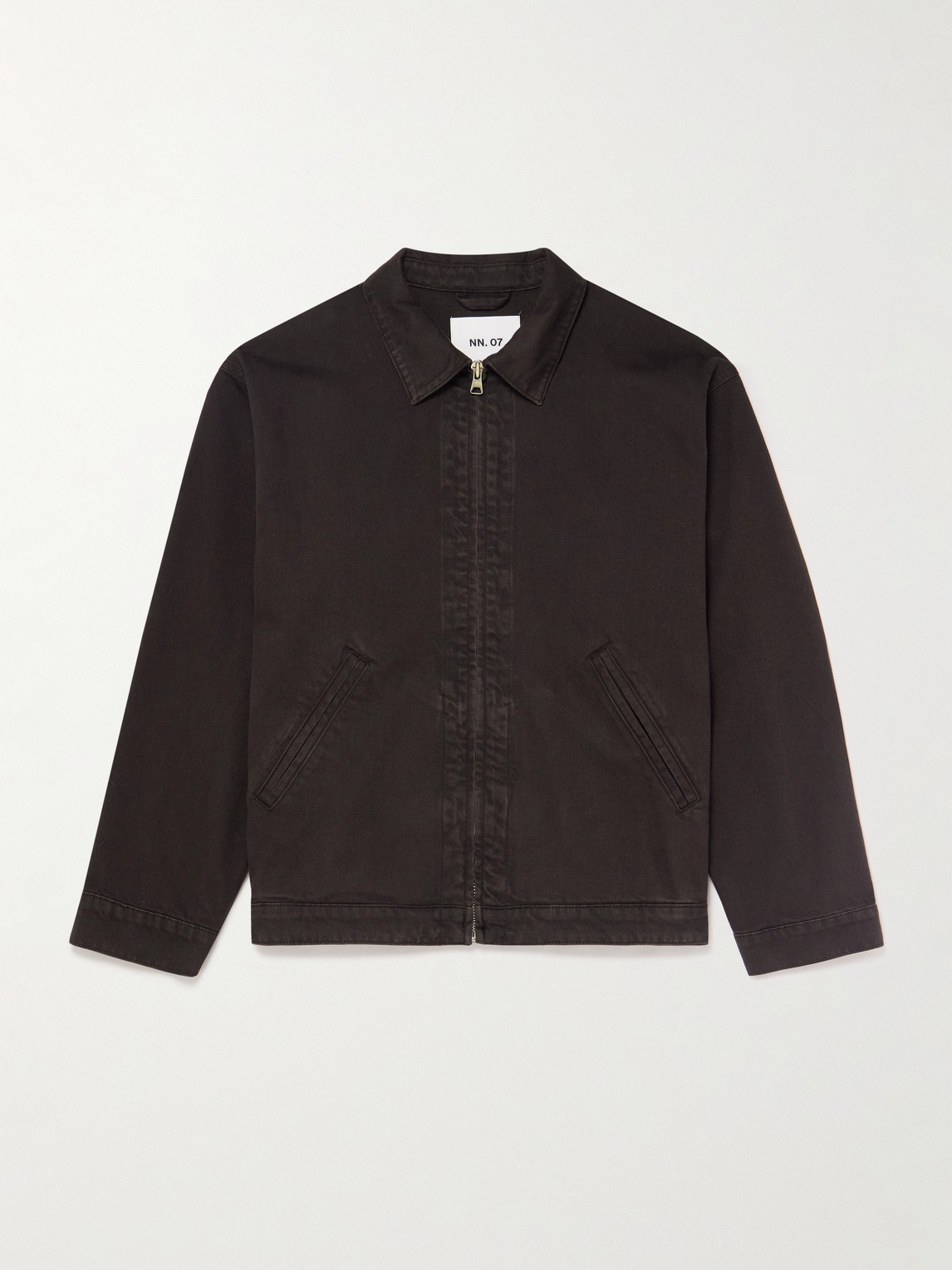 NN07 Petrus 1874 Organic Denim Jacket - Men