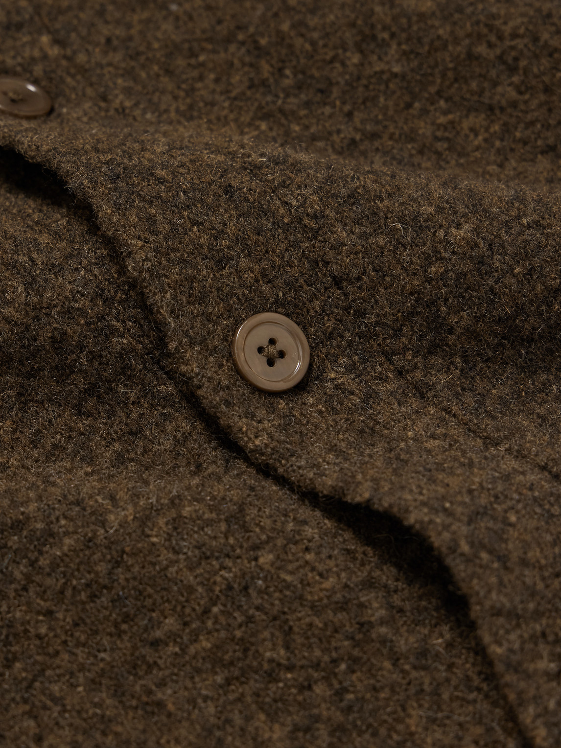  Nn07 - Jasper 6683 Wool-blend Cardigan - Men - Brown - M 