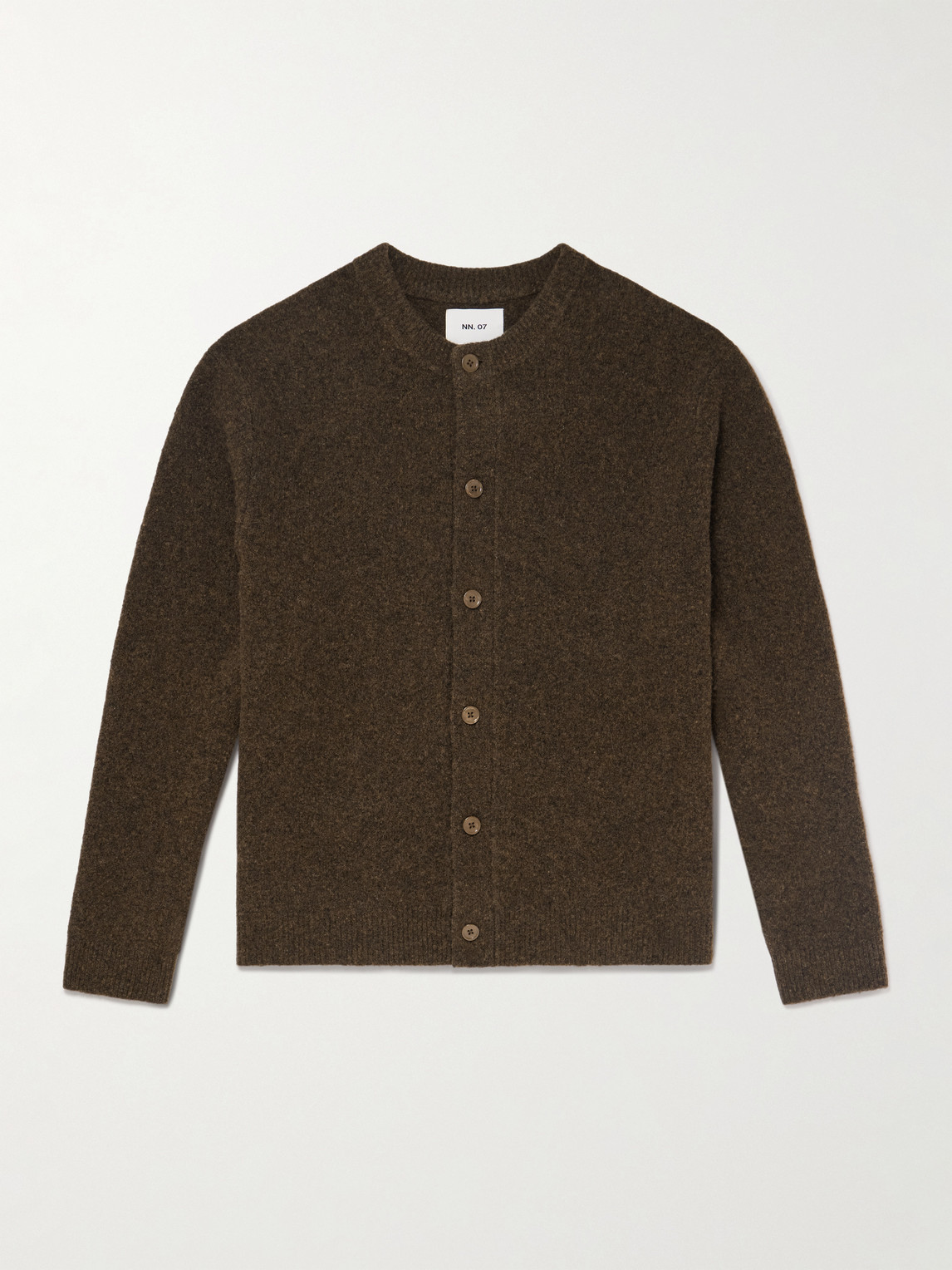 NN07 Jasper 6683 Wool-Blend Cardigan - Men