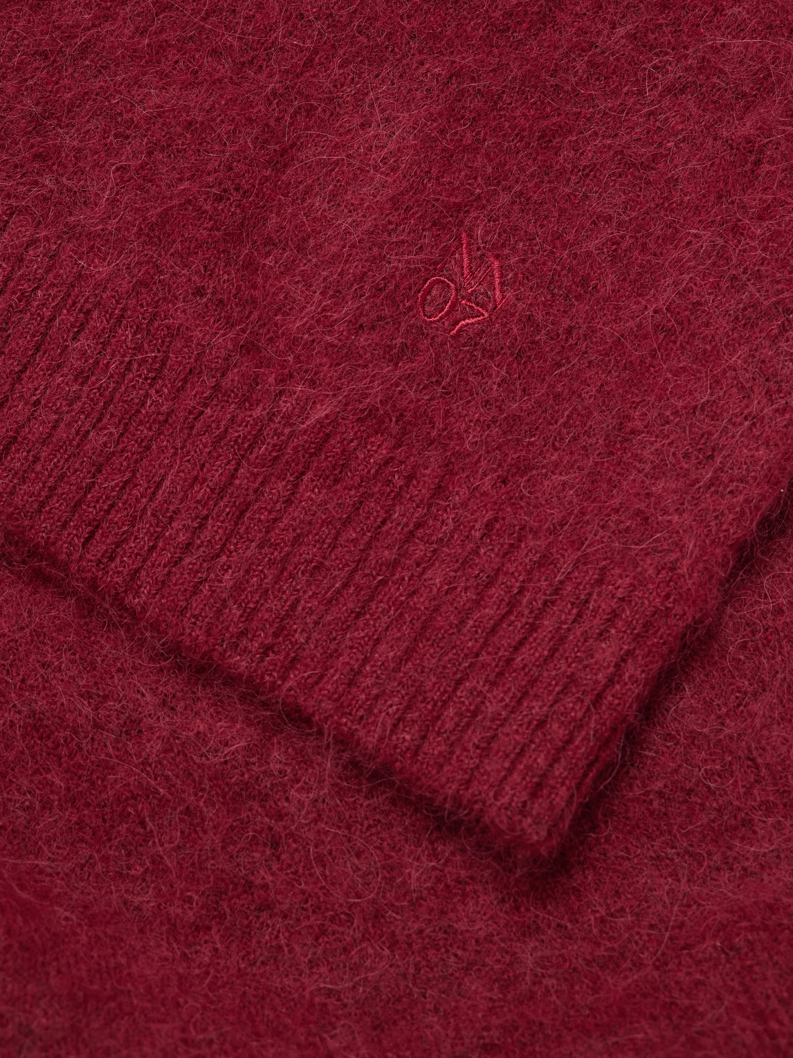  Nn07 - Russell 60012 Alpaca-blend Sweater - Men - Red - S 