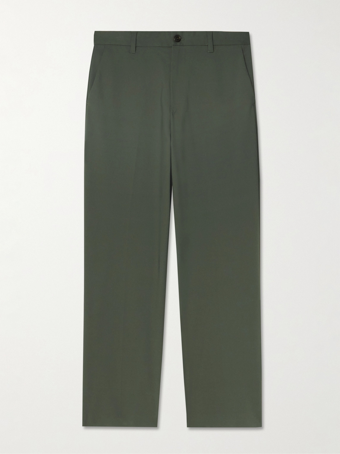 NN07 Paw 1089 Straight-Leg Cotton-Blend Twill Trousers - Men
