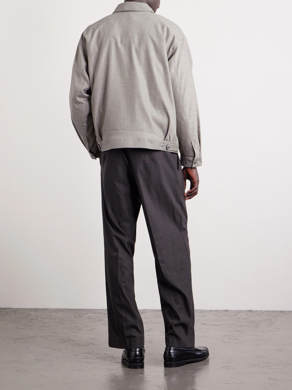  Nn07 - Petrus 10005 Woven Jacket - Men - Gray - S 