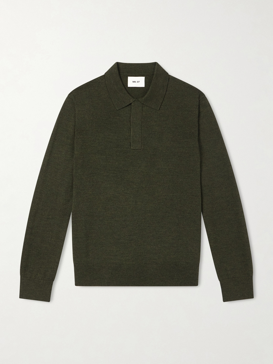 NN07 Emerson 6605 Wool Polo hirt - Men