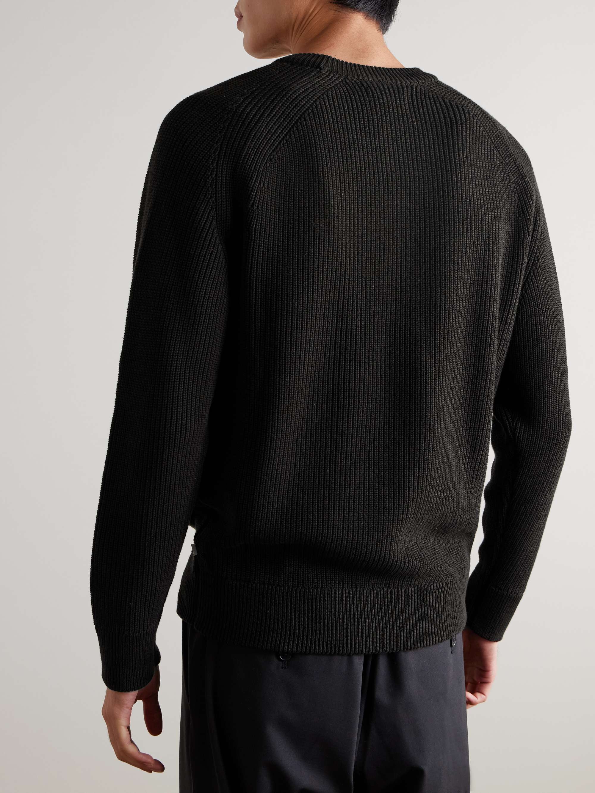 NN07 Jacobo 6470 Ribbed Cotton Sweater