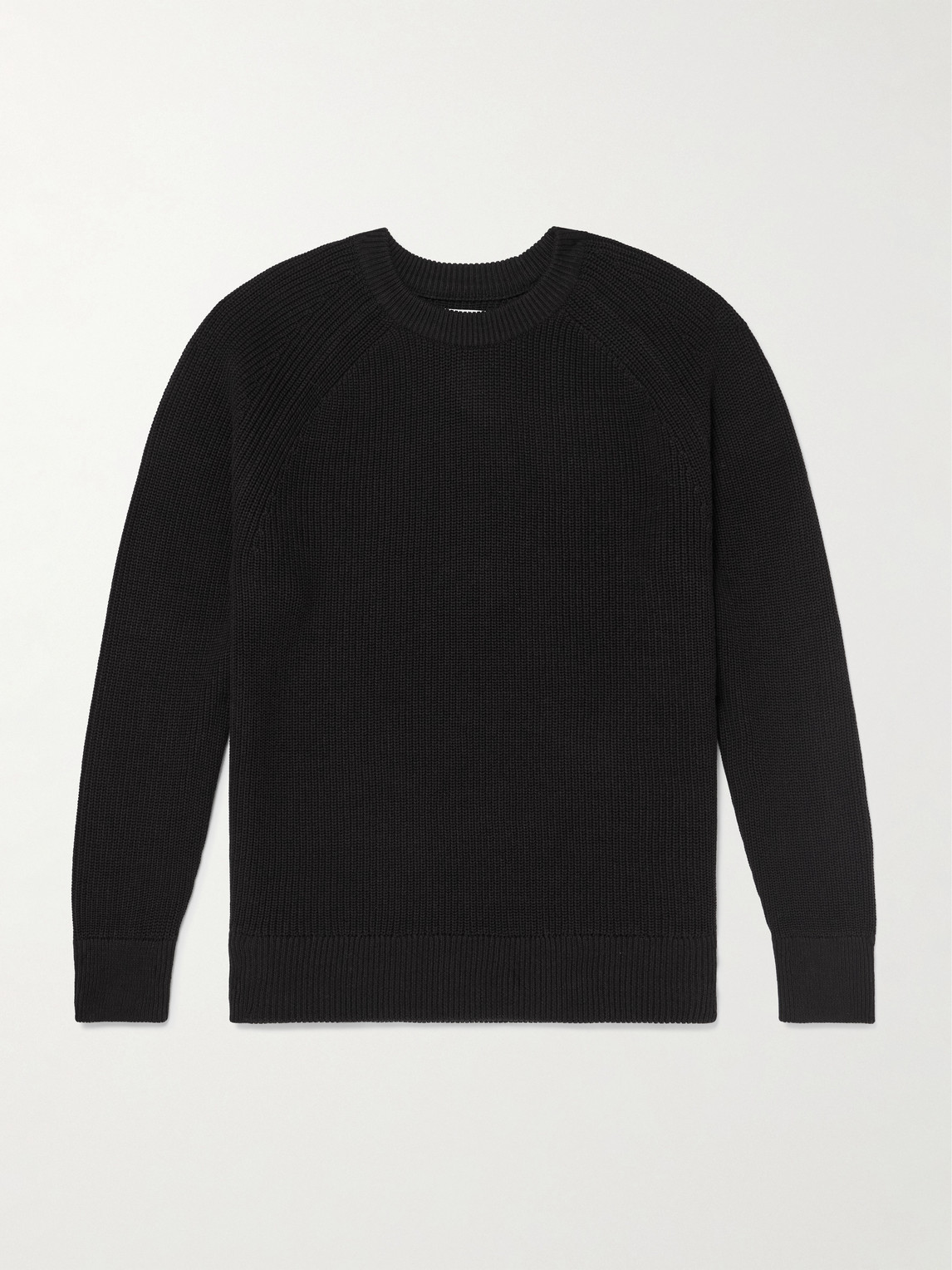 NN07 Jacobo 6470 Ribbed Cotton weater - Men