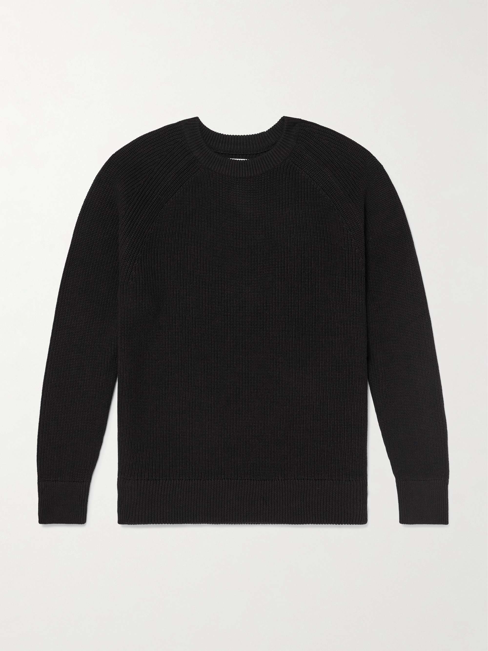 NN07 Jacobo 6470 Ribbed Cotton Sweater