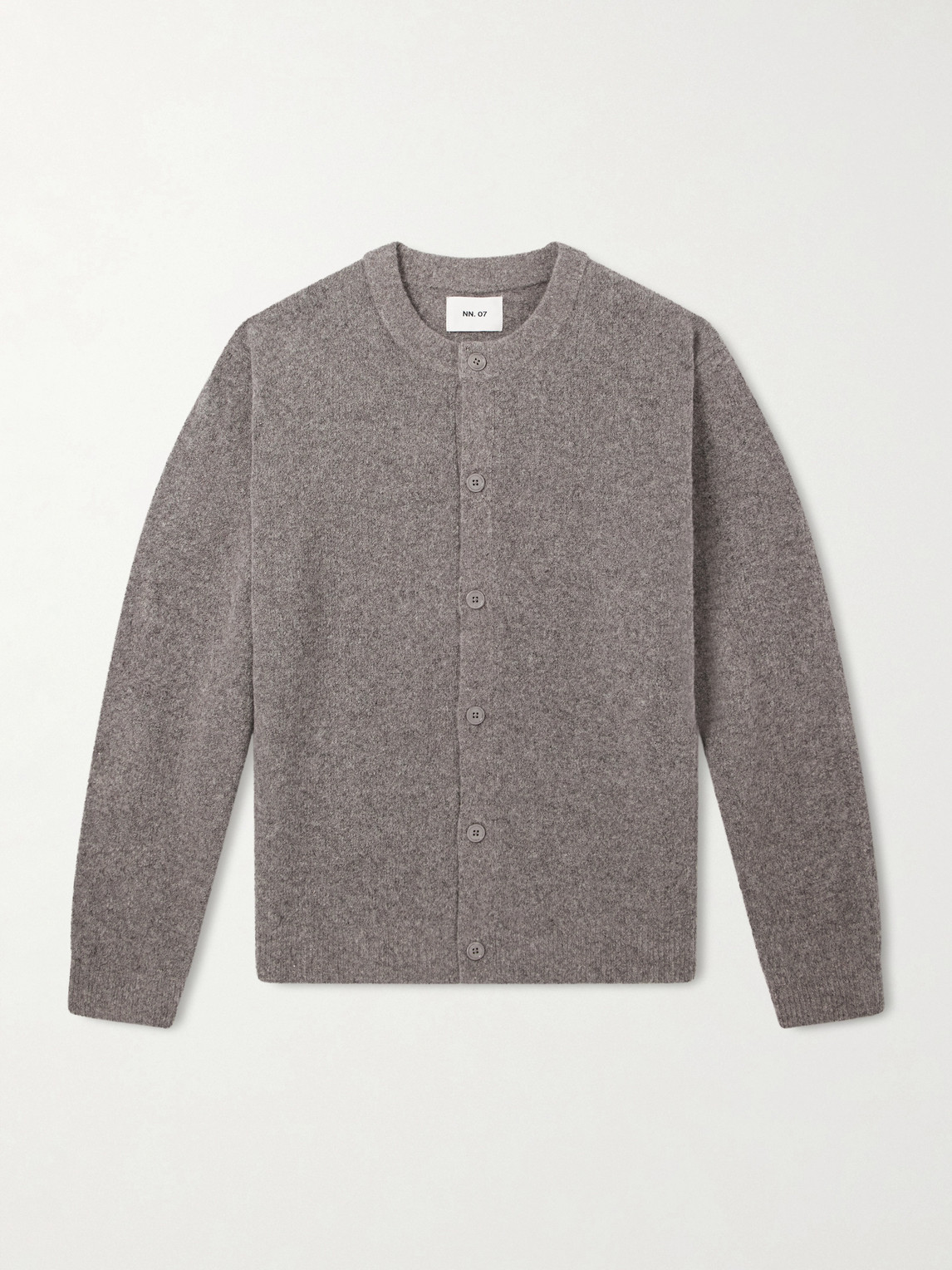 NN07 Jasper 6683 Wool-Blend Cardigan - Men