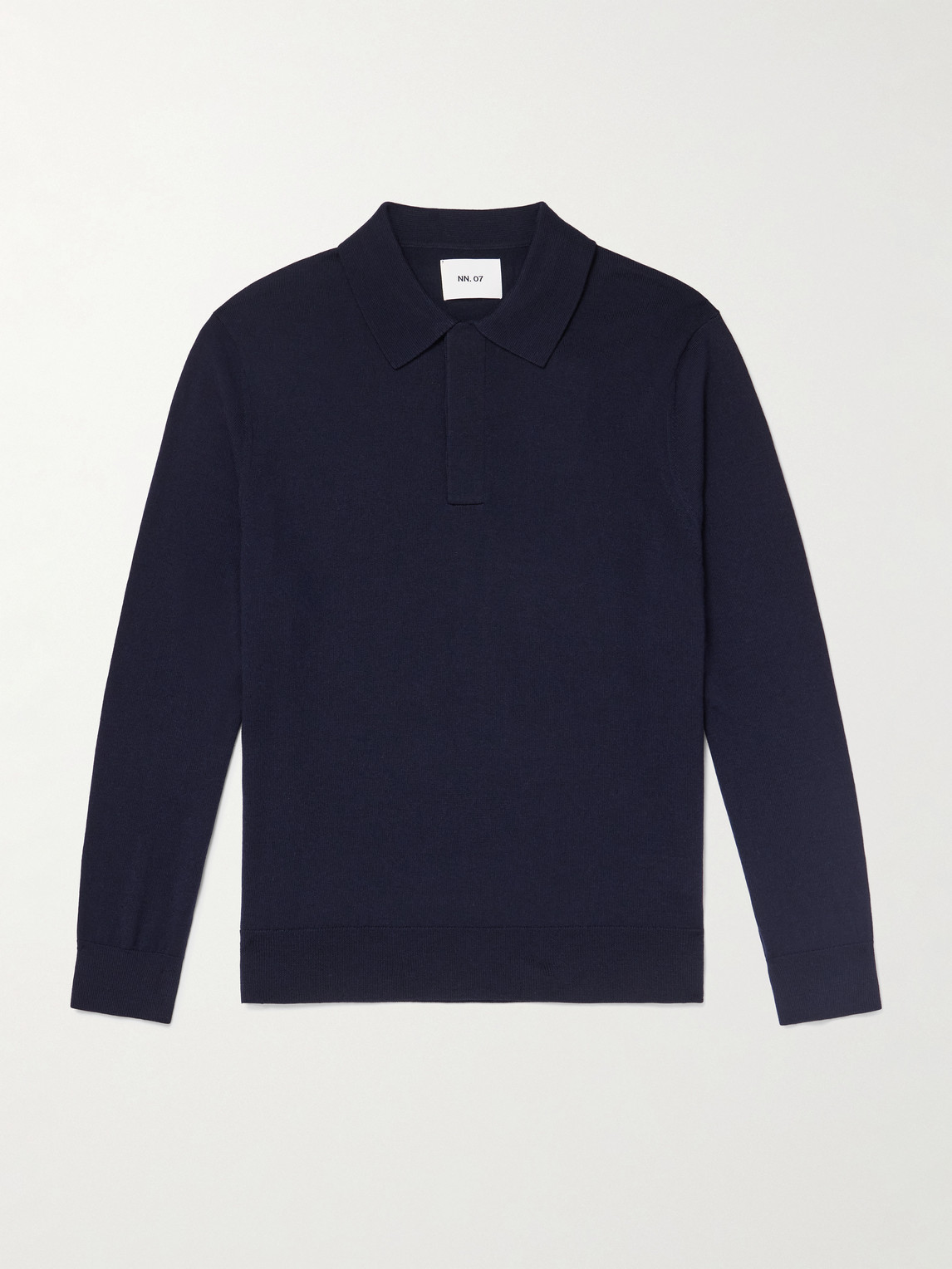 NN07 Emerson 6605 Wool Polo hirt - Men