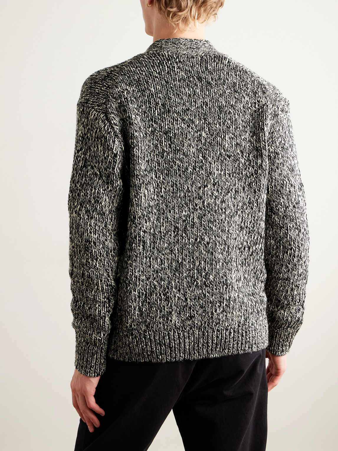  Nn07 - Mika 6620 Recycled Knitted Cardigan - Men - Gray - S 