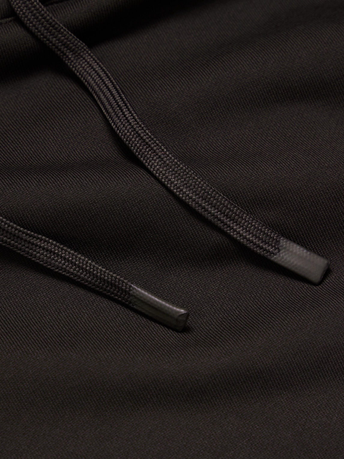 Nn07 David Organic Cotton-jersey Hoodie In Black