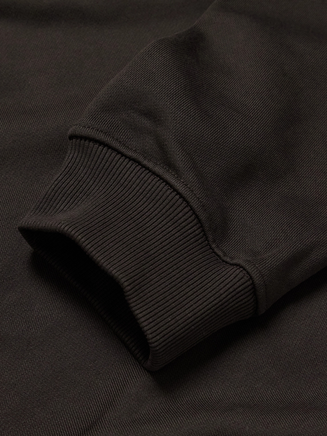 Nn07 David Organic Cotton-jersey Hoodie In Black