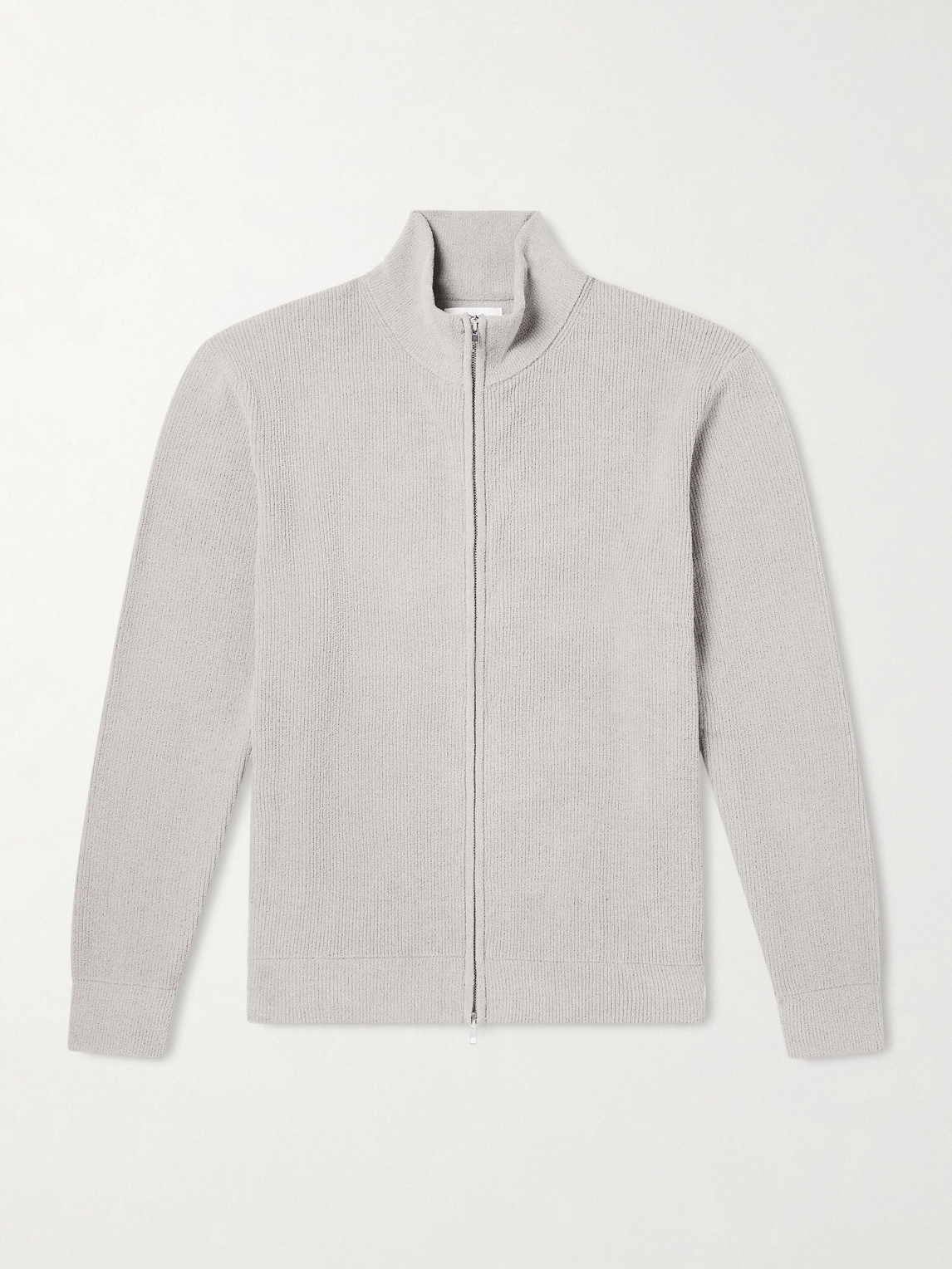 NN07 Danny 6429 Ribbed Bouclé Zip-Up Cardigan - Men