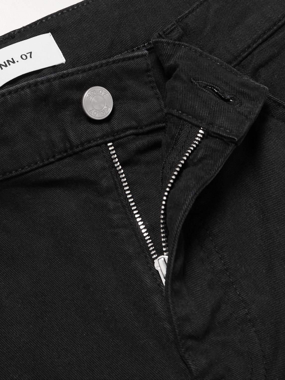 Tony 1923 Straight-Leg Garment-Dyed Organic Cotton-Blend Twill Trousers