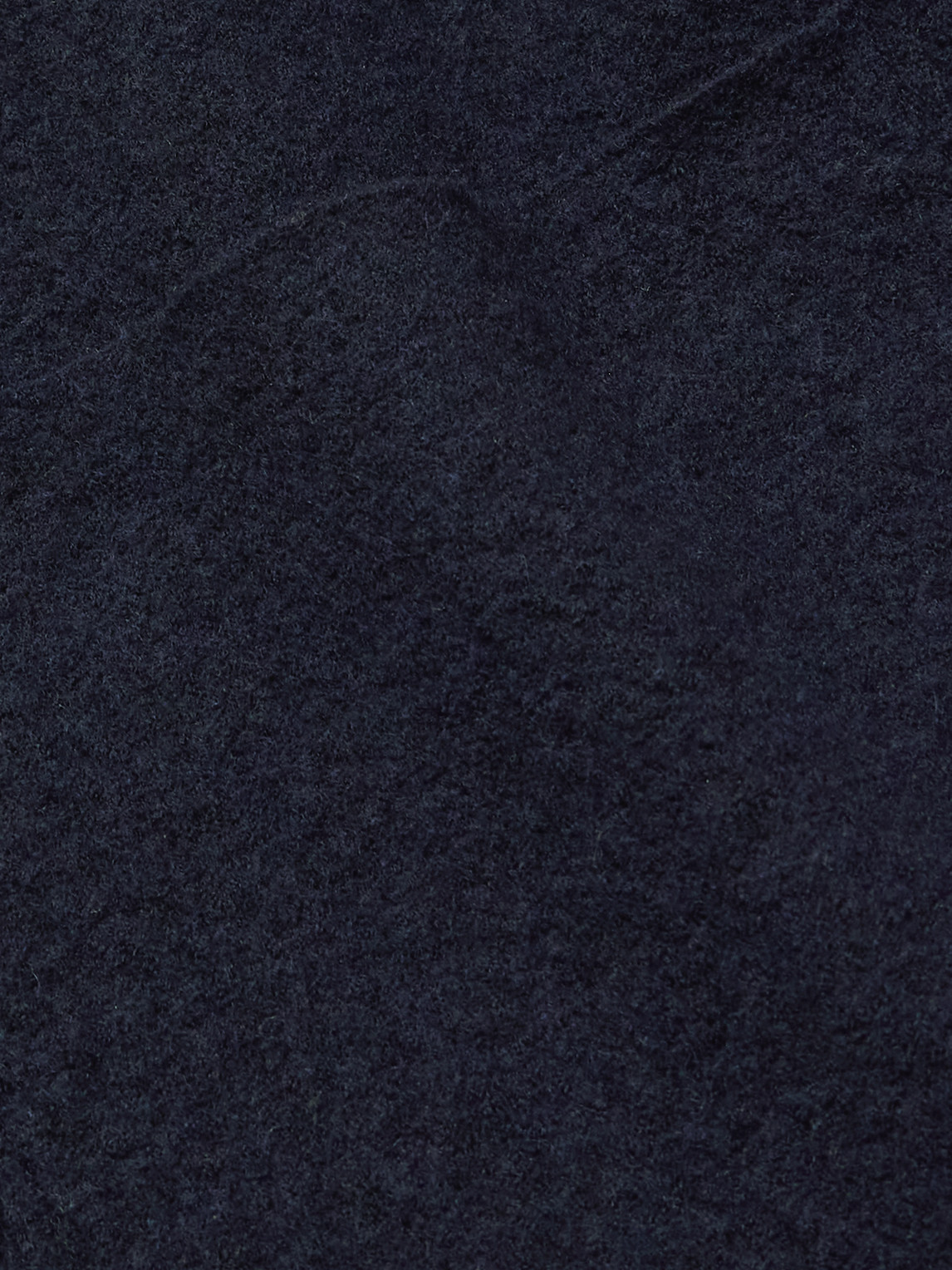 Nn07 Jonas 6398 Brushed-wool Zip-up Cardigan In Blue