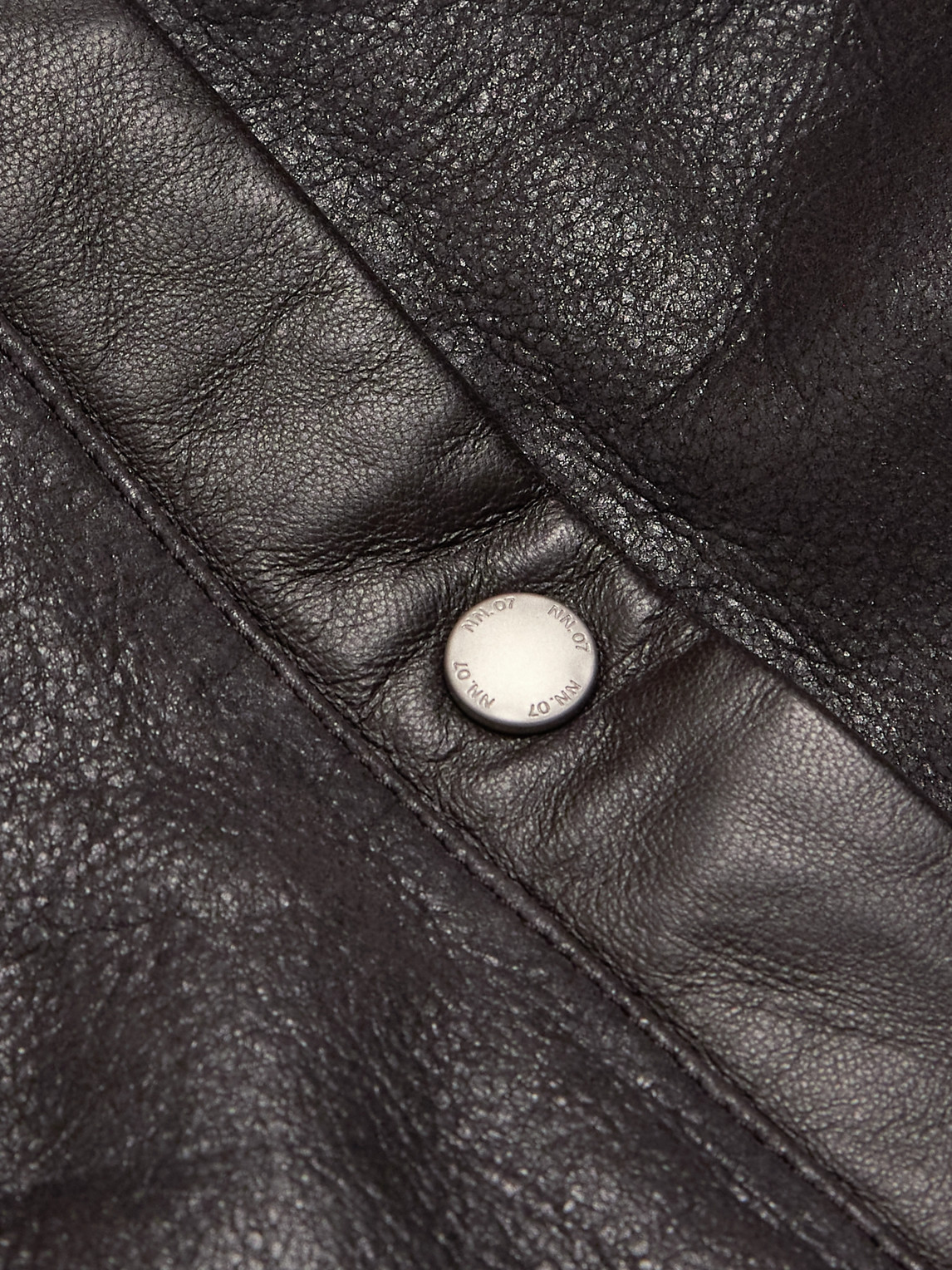 Atkinson 8173 Shearling Bomber Jacket