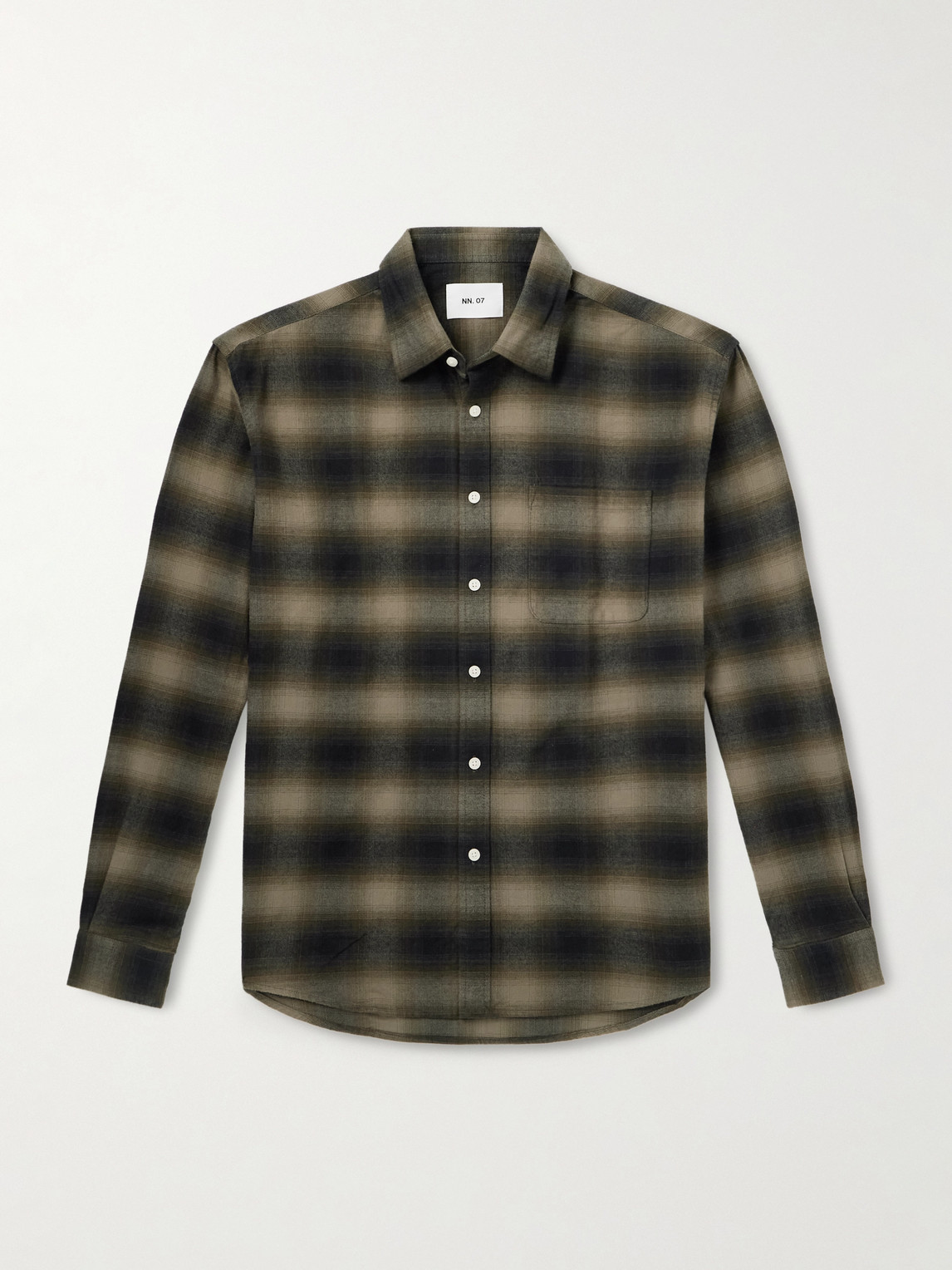 NN07 Deon 5465 Organic Cotton-Flannel hirt - Men
