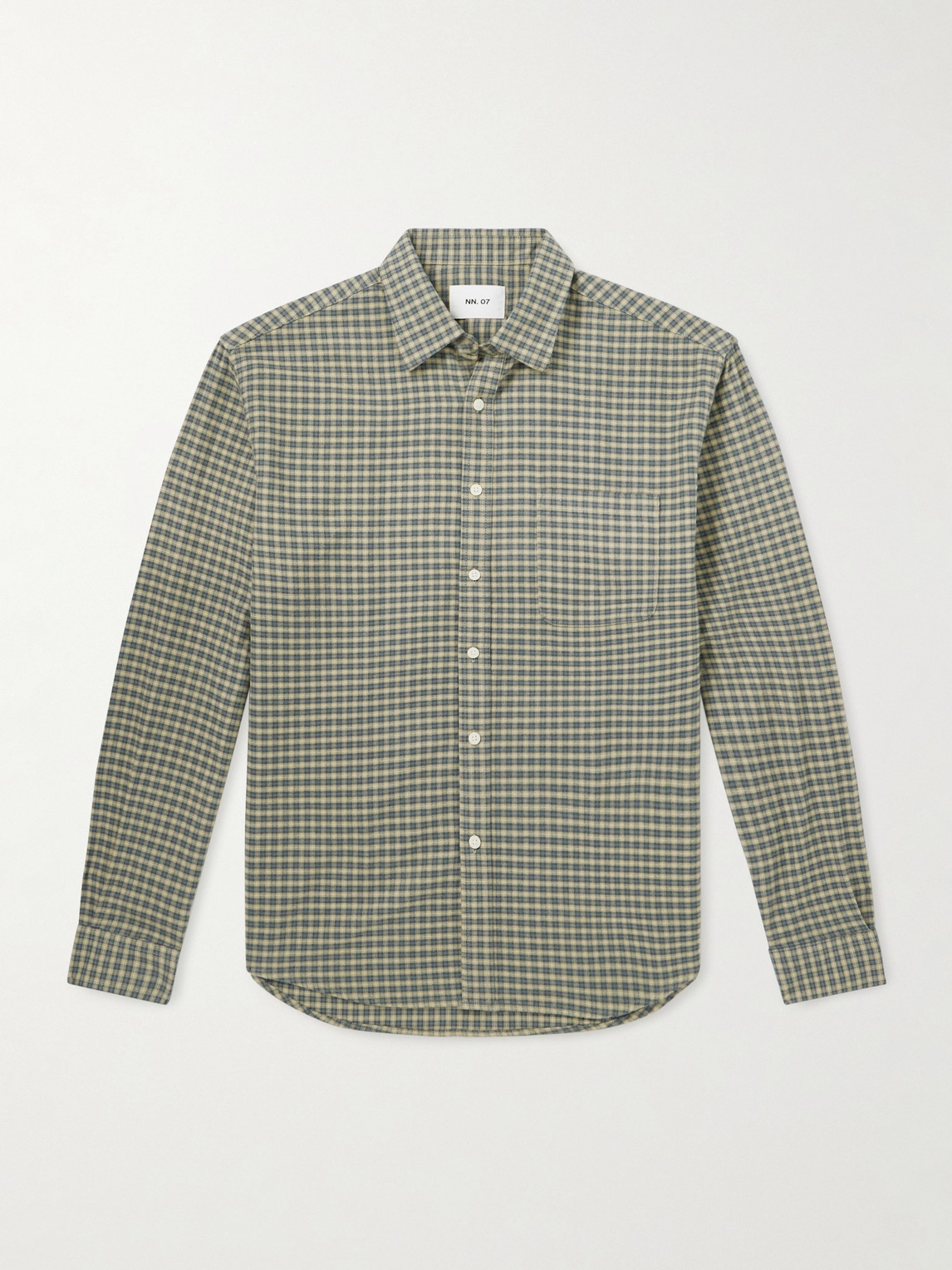 NN07 Deon 5465 Organic Cotton-Flannel hirt - Men