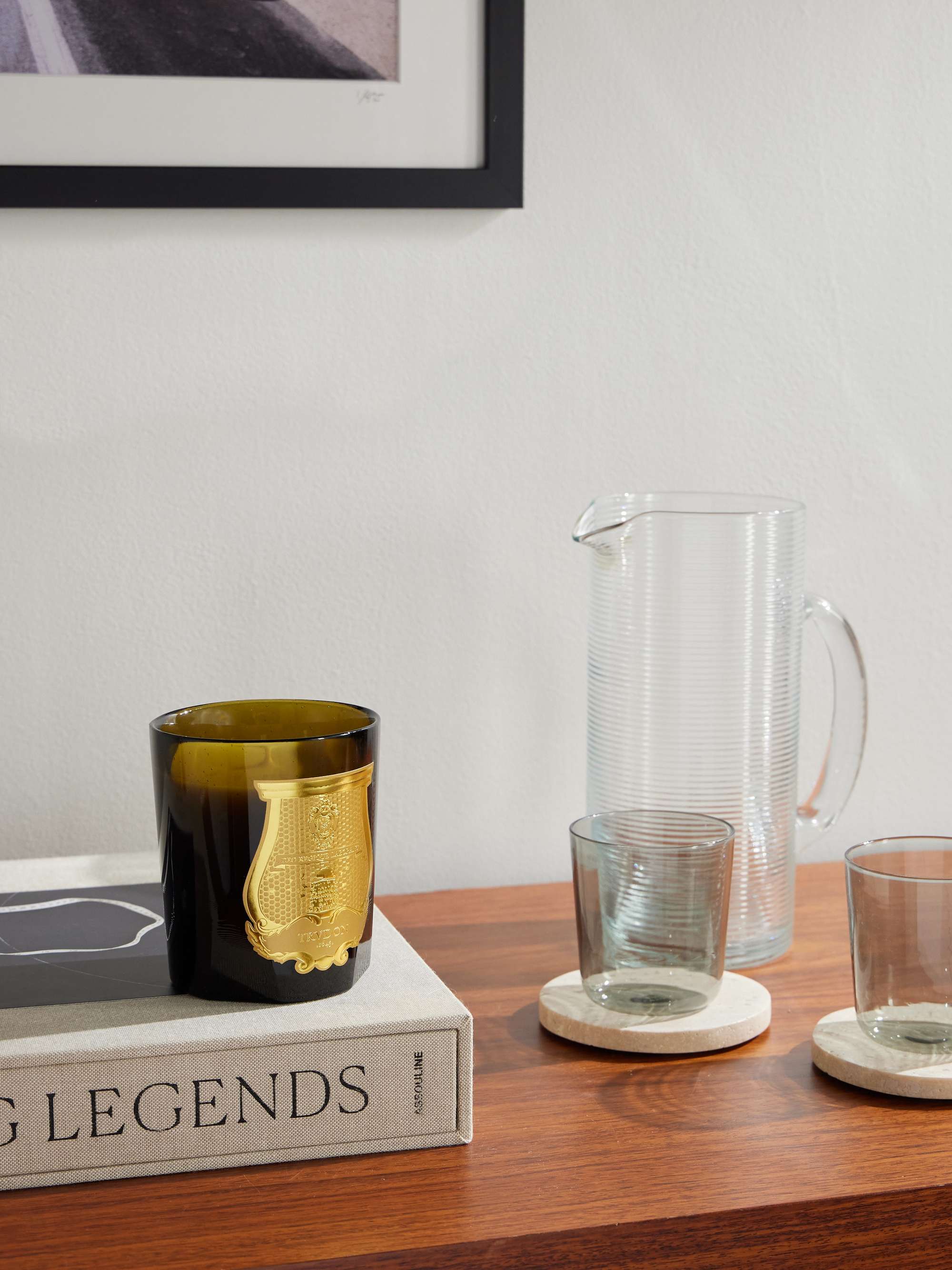 TRUDON Ernesto Tobacco and Leather Scented Candle