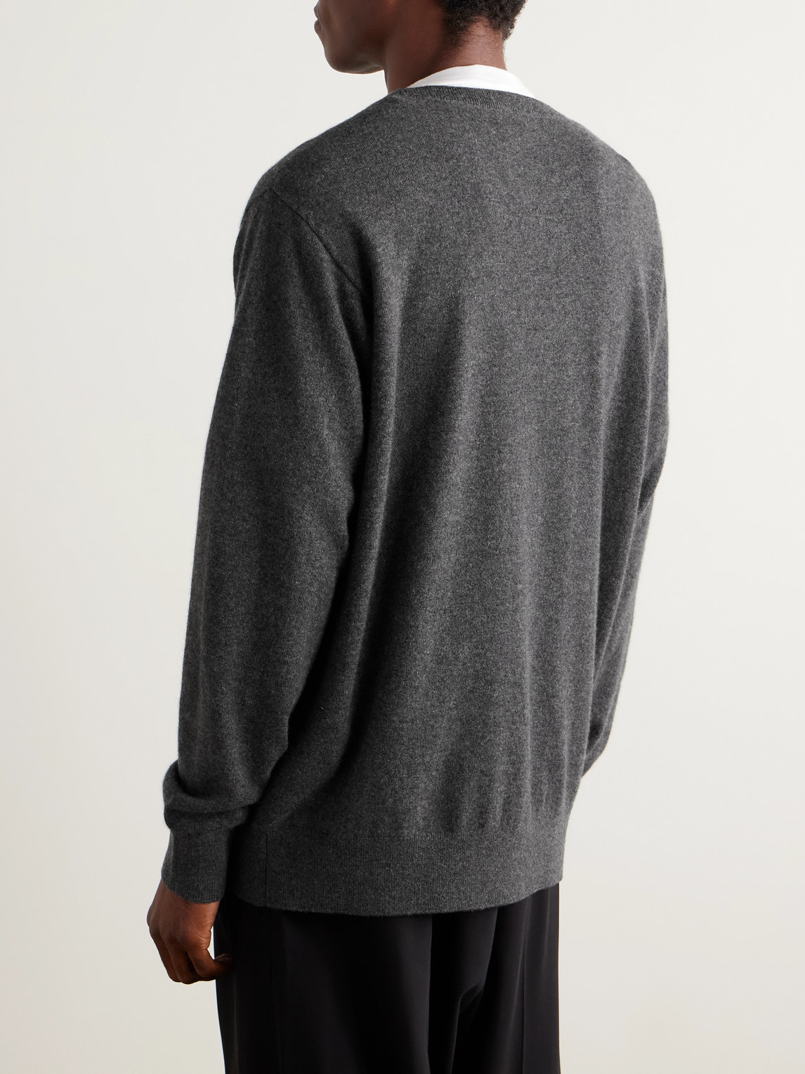  Dries Van Noten - Cashmere Sweater - Men - Gray - S 