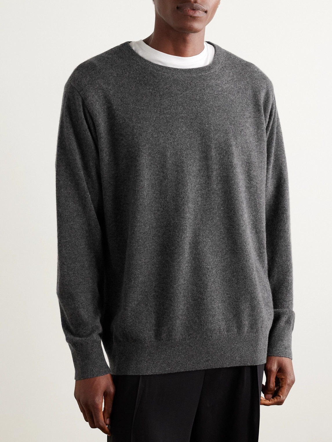  Dries Van Noten - Cashmere Sweater - Men - Gray - S 