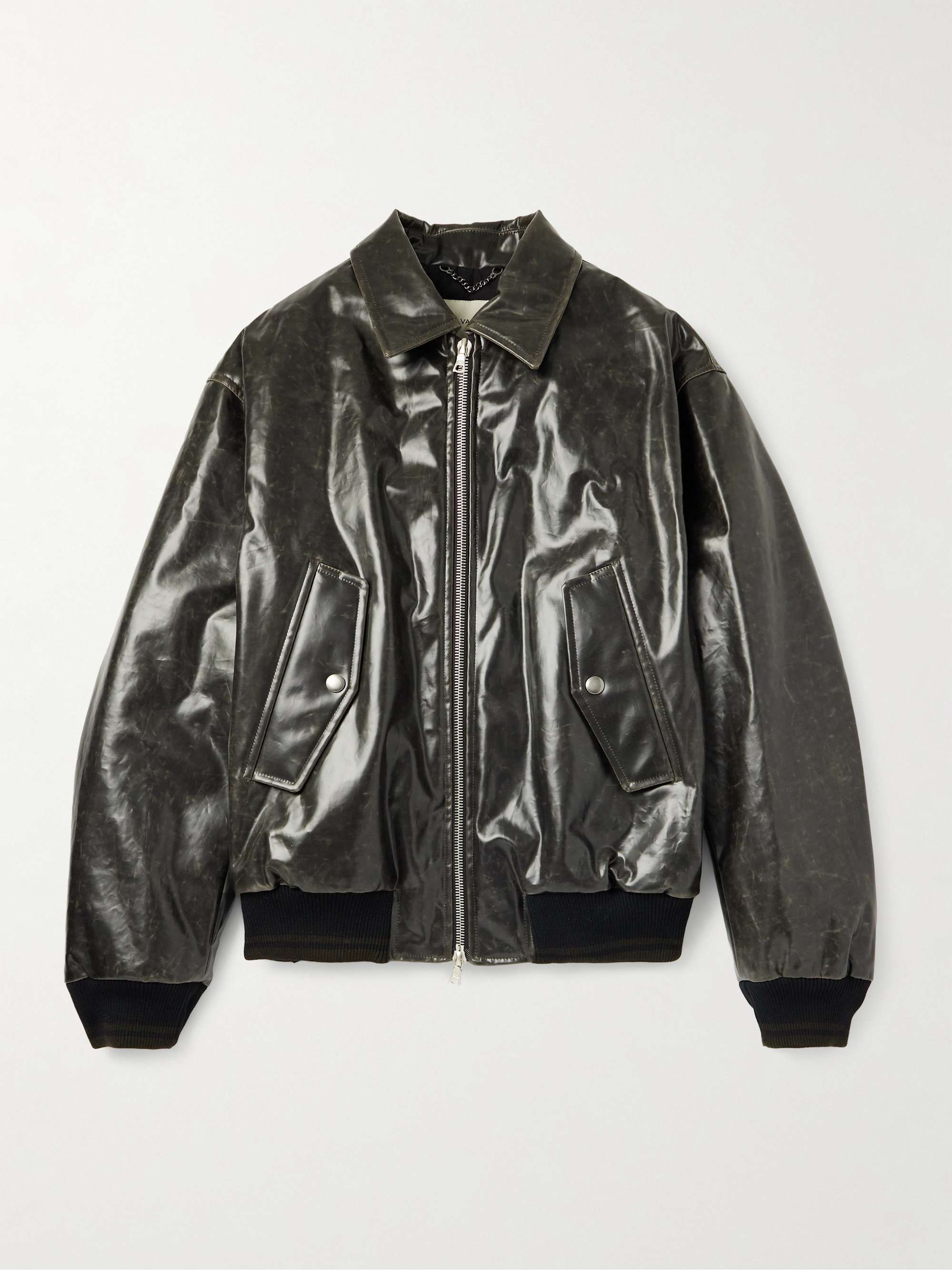 ジャケット・アウター Dries Van Noten Tielocken Cotton Jacket DRIES VAN NOTEN Garment-Dyed Cotton Jacket for Men | MR PORTER