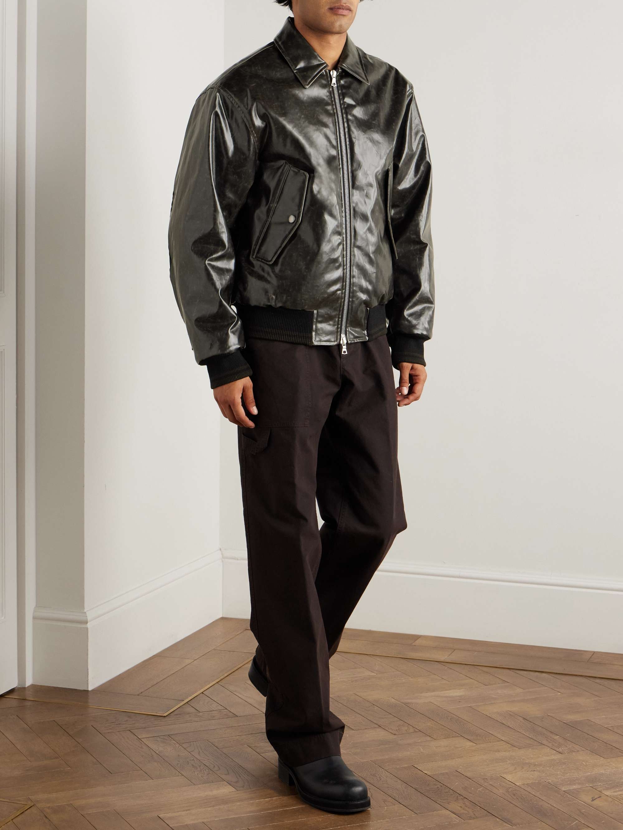 ジャケット・アウター DRIES VAN NOTEN 21AW Bomber Jacket 30884203_59735337_600.jpg
