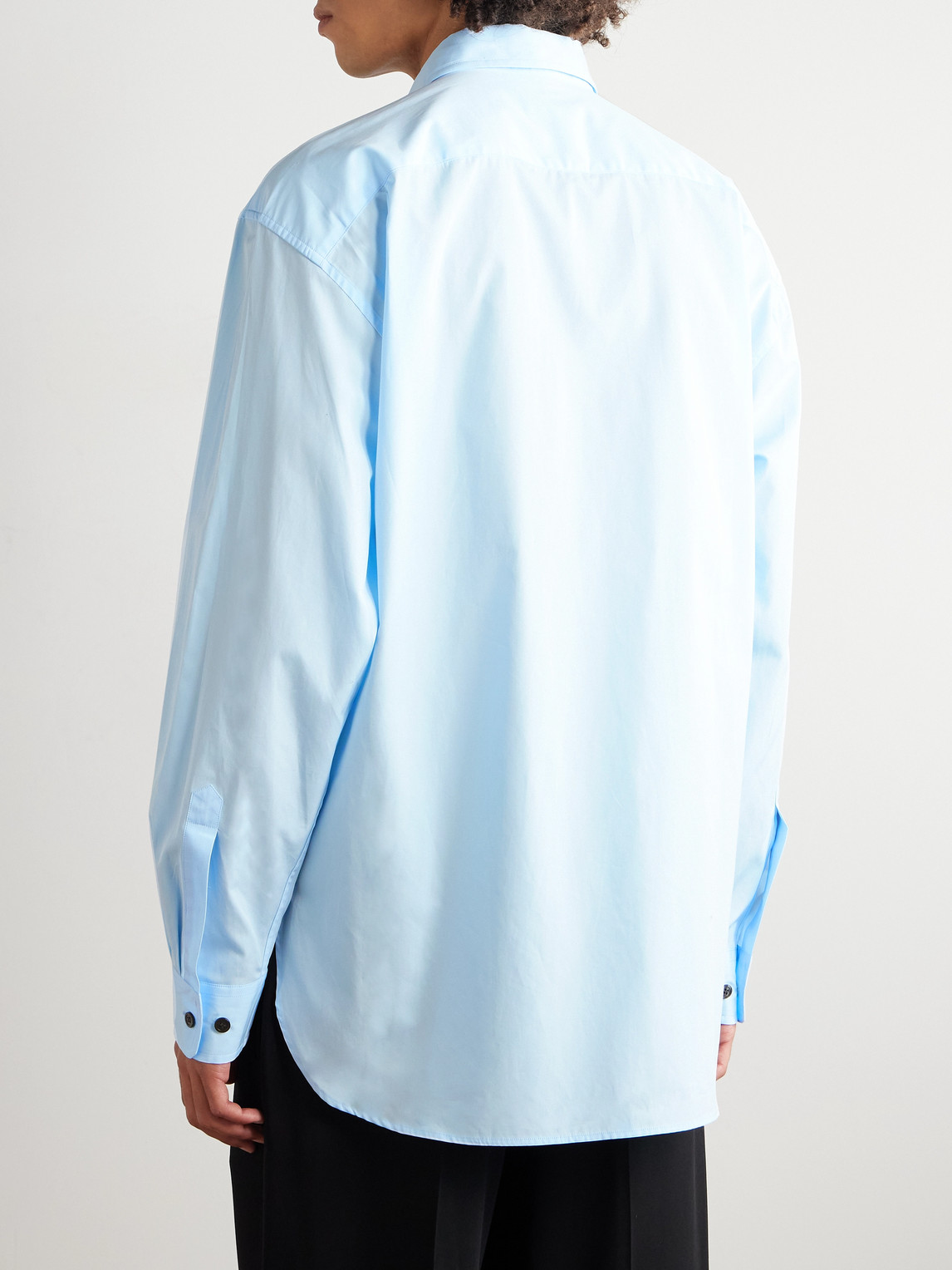 Cotton-Poplin Shirt