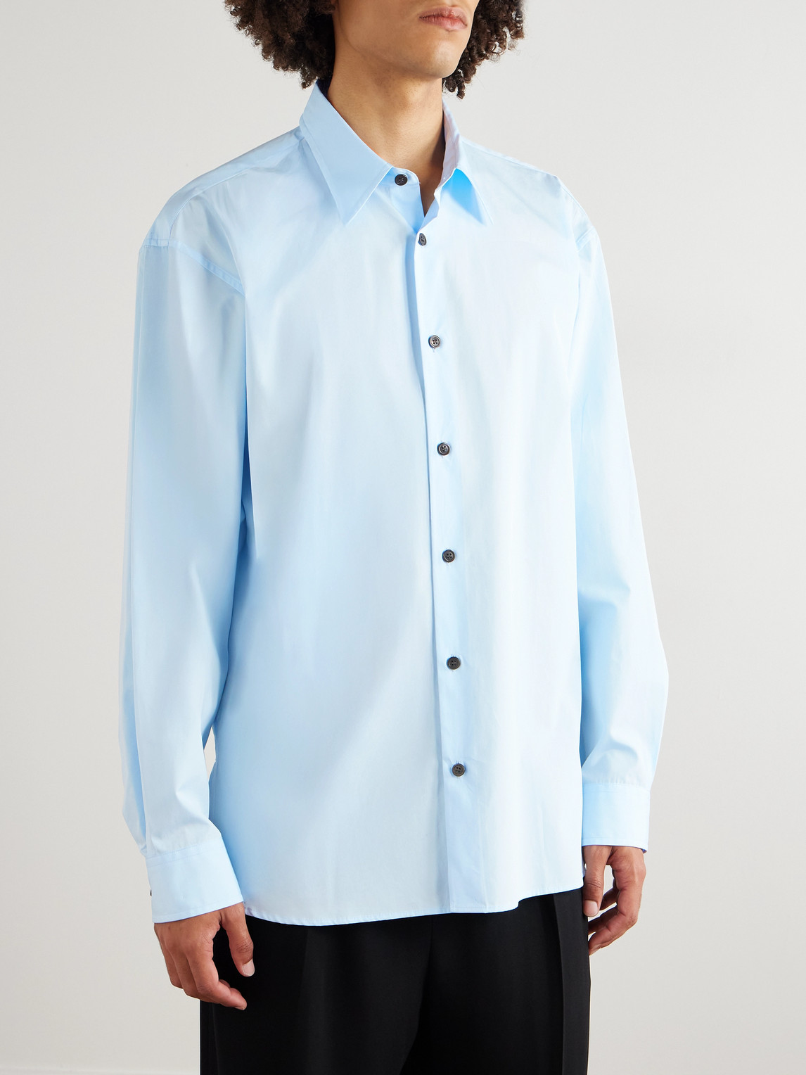 Cotton-Poplin Shirt