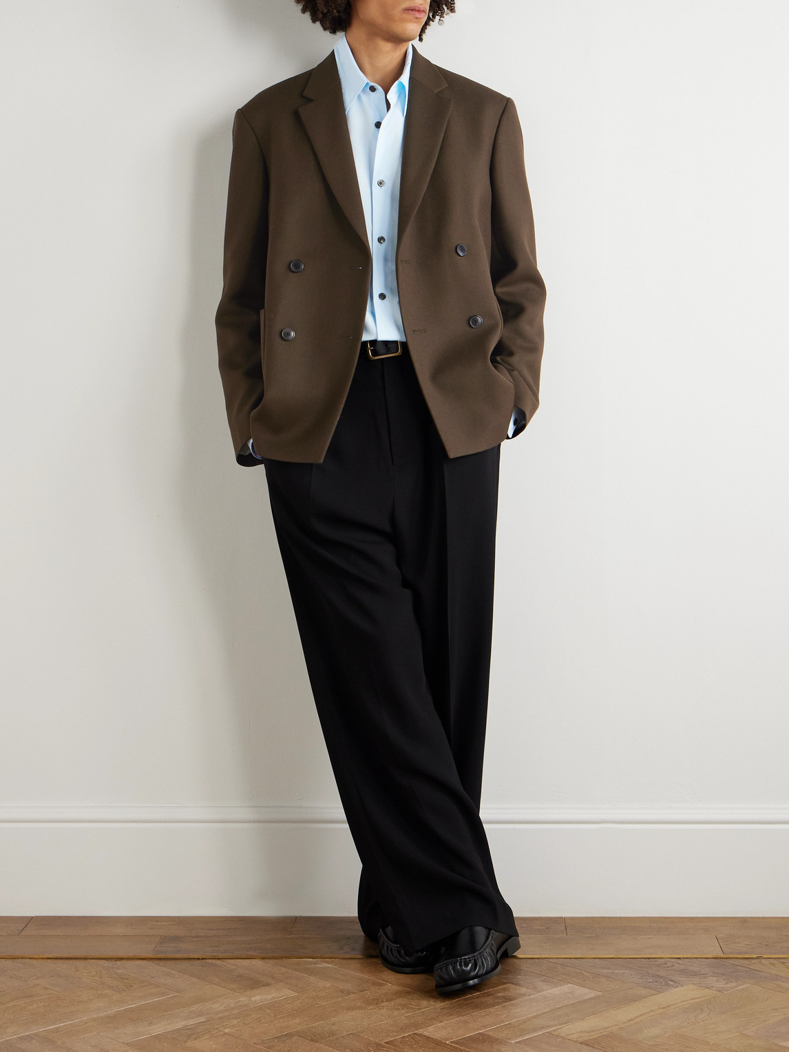 Cotton-Poplin Shirt