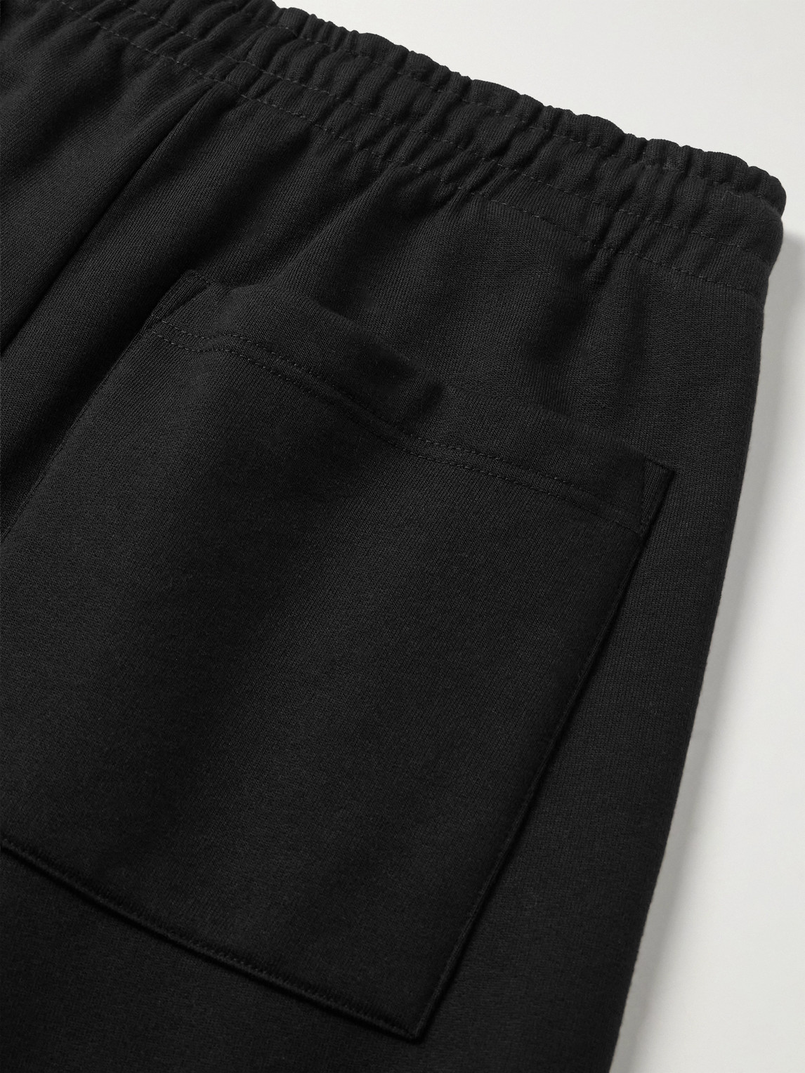 Straight-Leg Cotton-Jersey Sweatpants