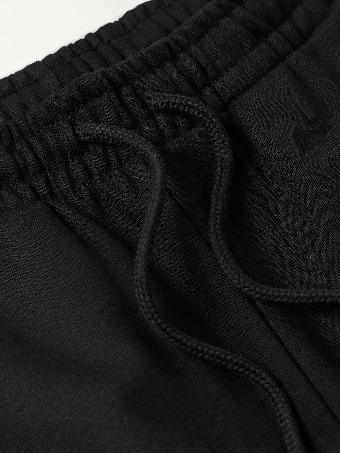 Straight-Leg Cotton-Jersey Sweatpants