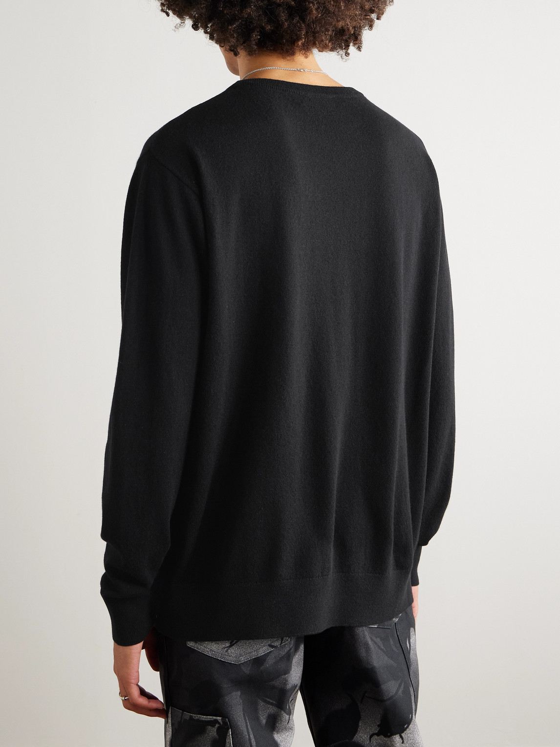  Dries Van Noten - Cashmere Sweater - Men - Black - S 