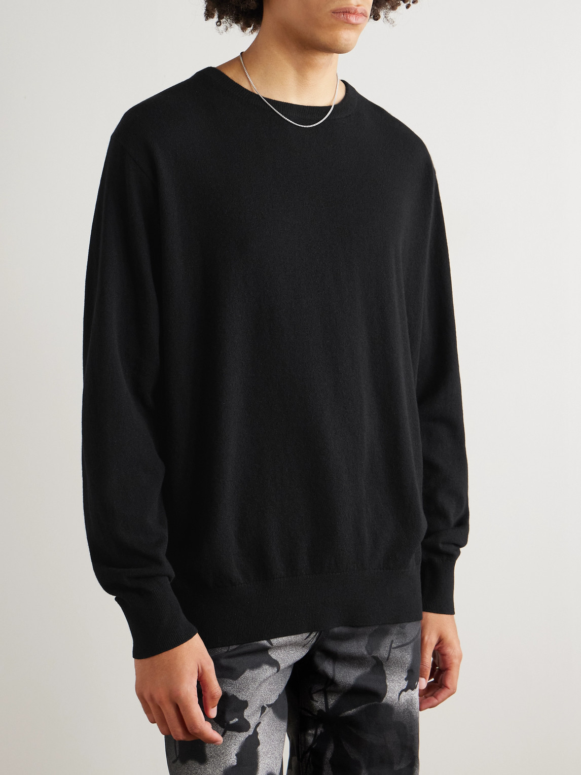  Dries Van Noten - Cashmere Sweater - Men - Black - S 