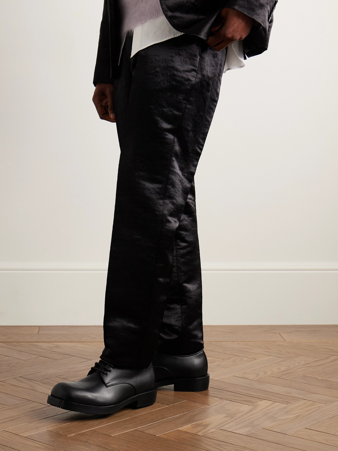 Leather Derby Shoes — 2