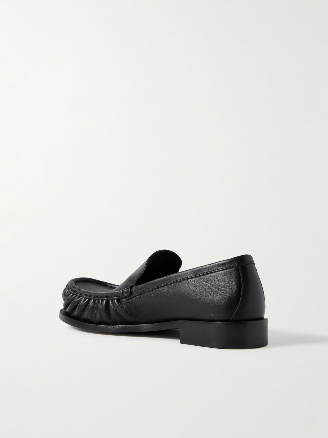Leather Loafers
