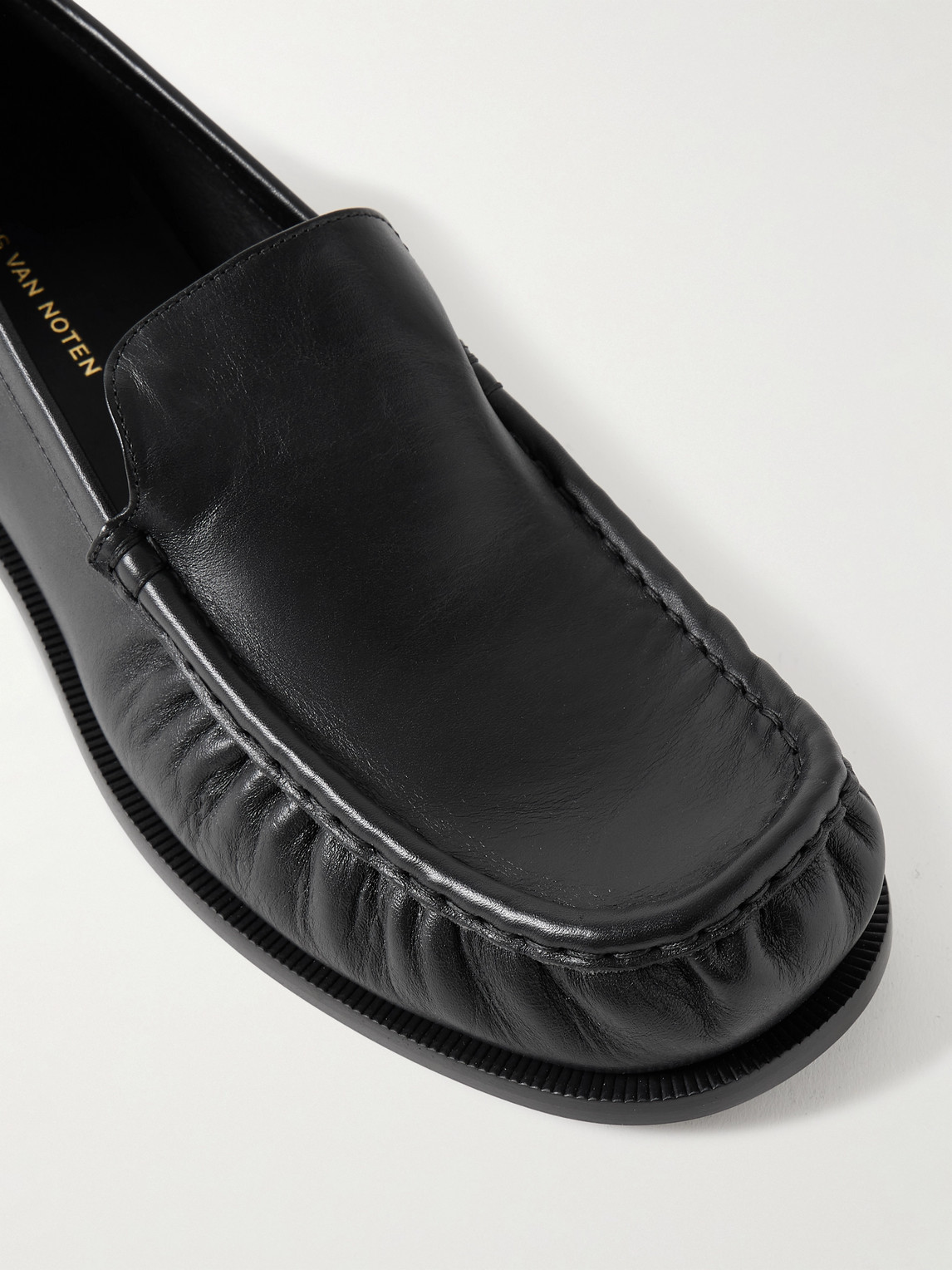 Leather Loafers