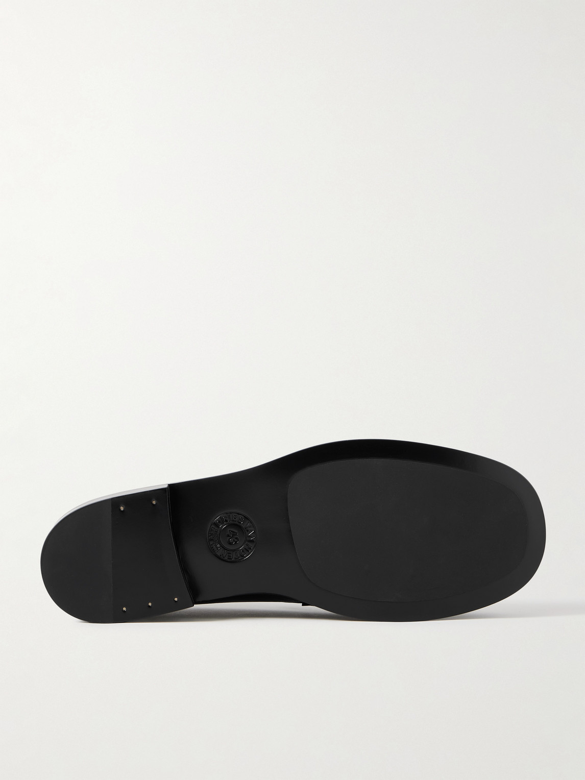 Leather Loafers