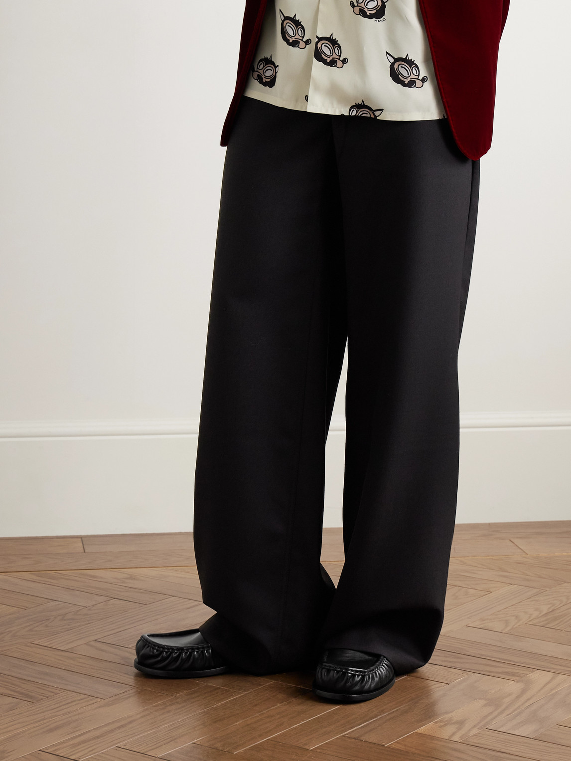 Leather Loafers